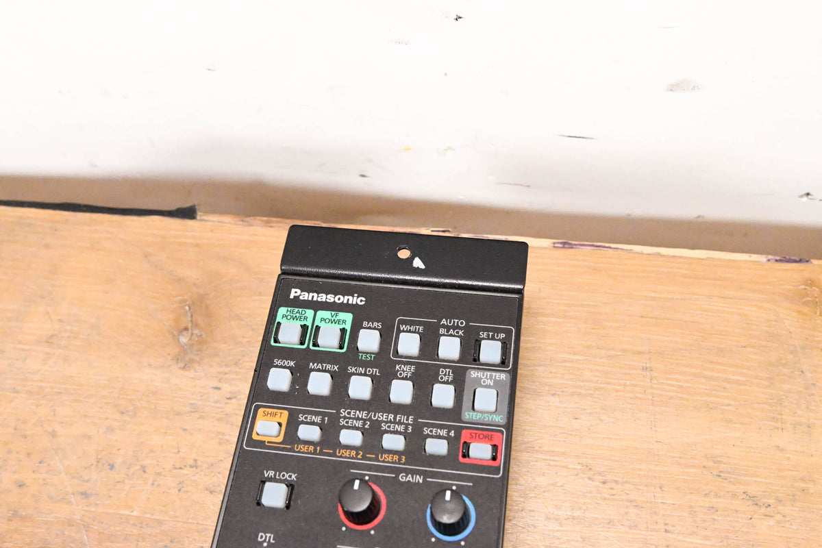 Panasonic AK-HRP200G Remote Operation Panel