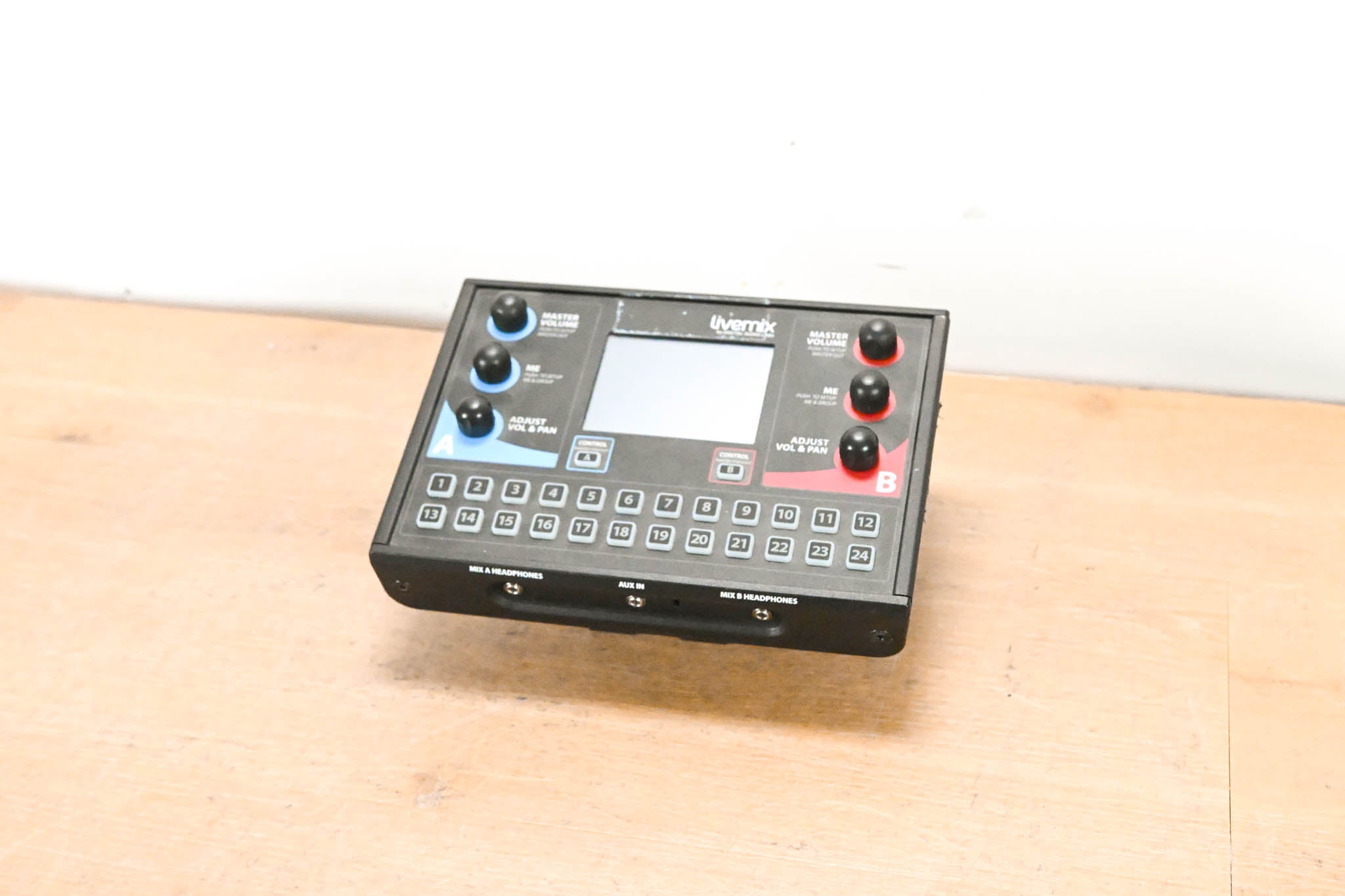 Digital Audio Labs LiveMix CS-DUO Personal Monitor Mixer