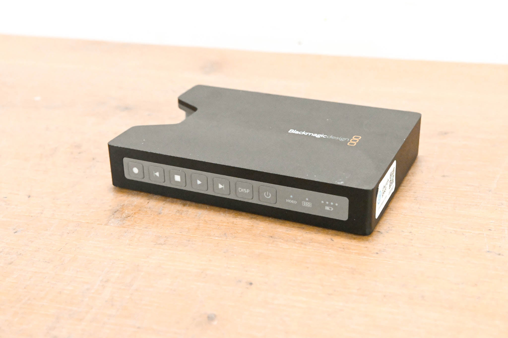 Blackmagic Design HyperDeck Shuttle 2 SSD Video Recorder NO POWER SUPPLY