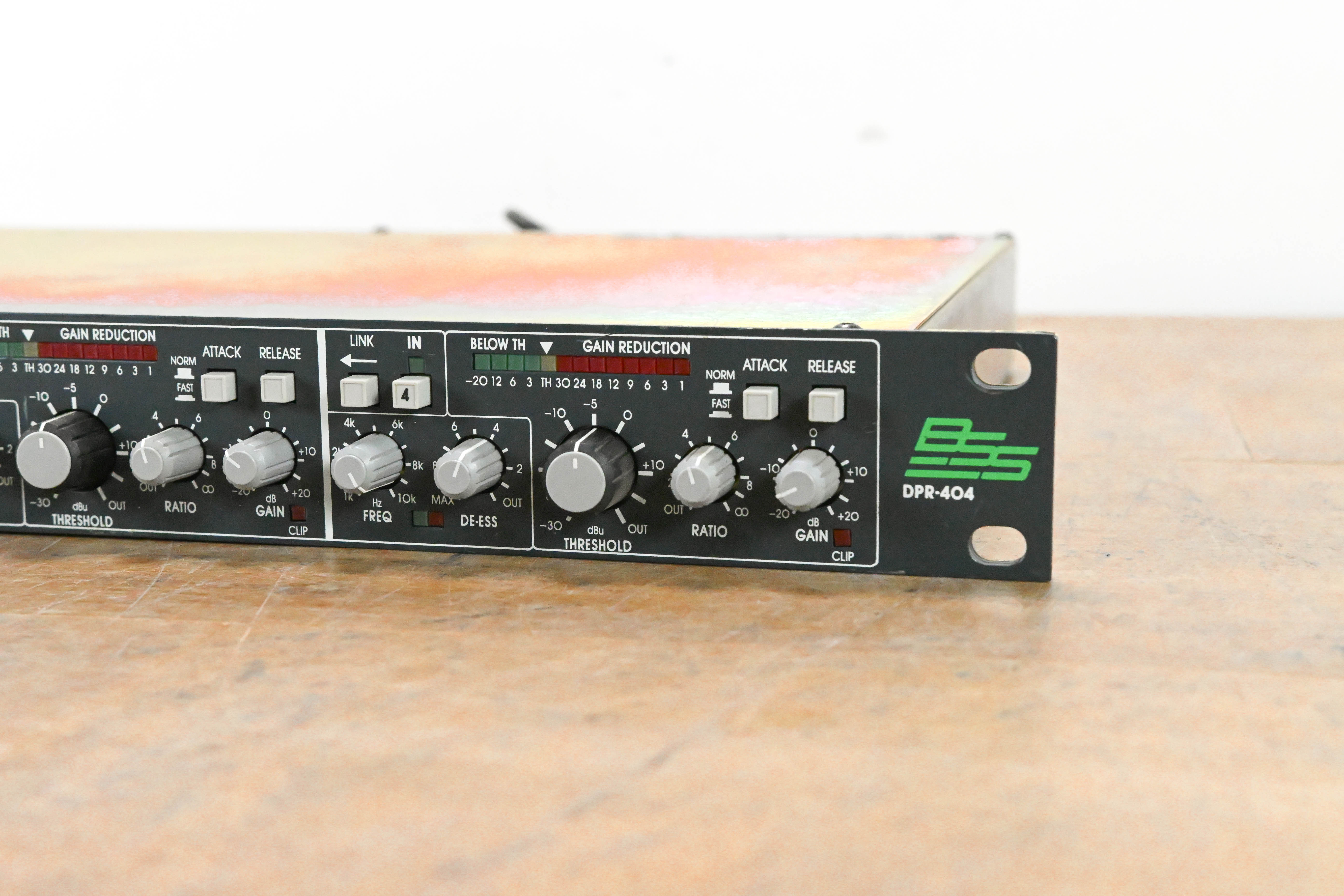 BSS DPR-404 4-Channel Compressor/De-Esser