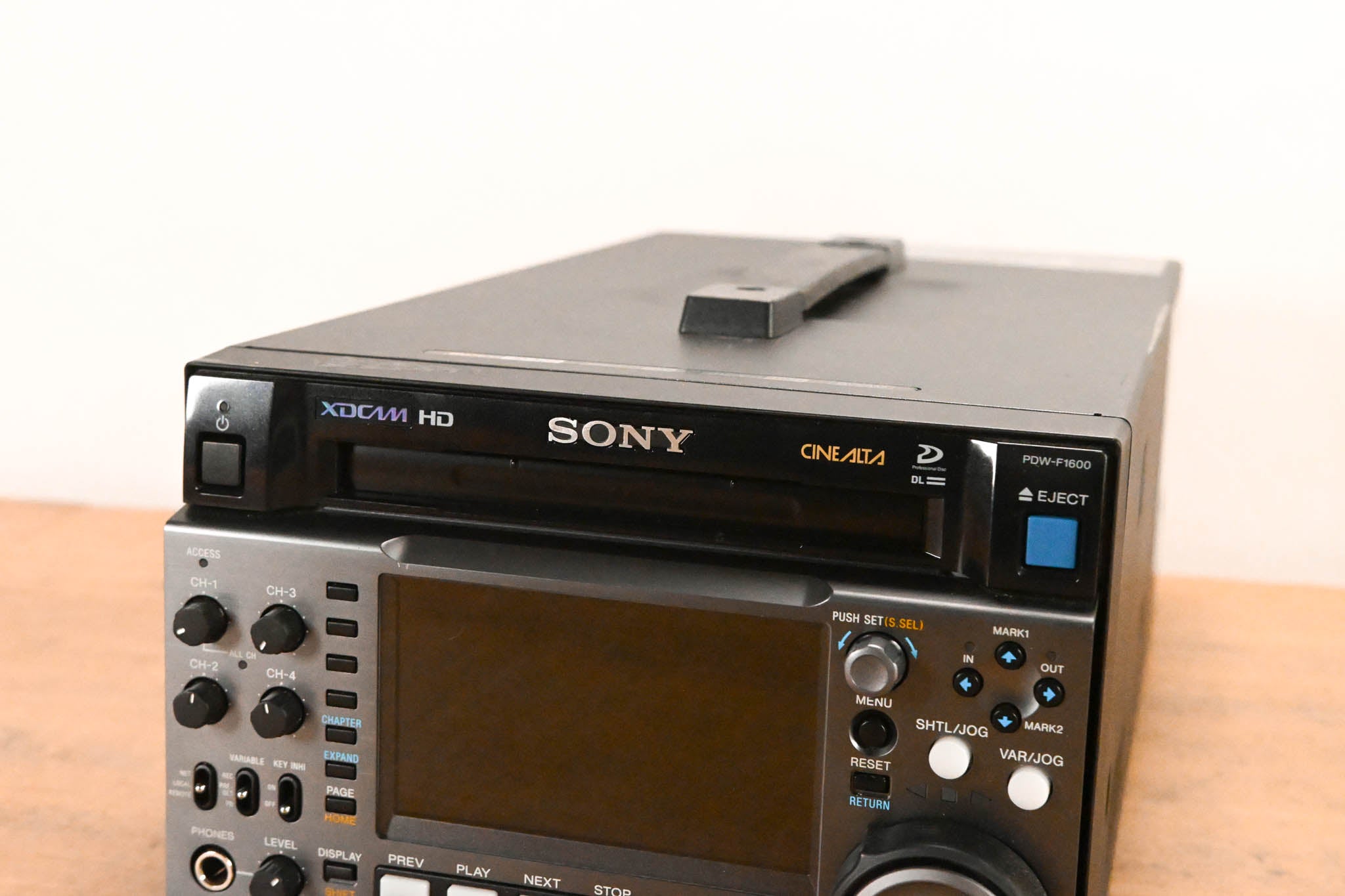 Sony PDW-F1600 XDCAM HD Player/Recorder