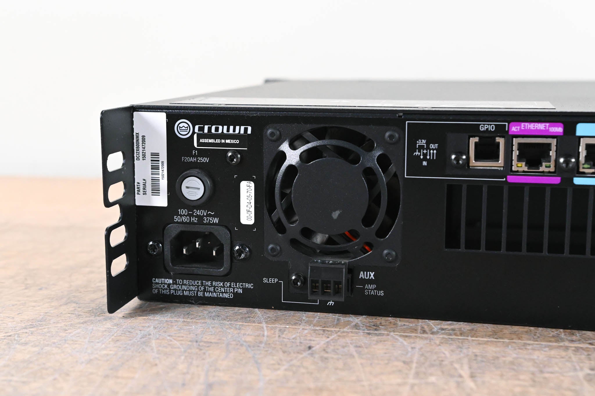 Crown DCi 2|600N DriveCore Install 2-Channel Power Amplifier