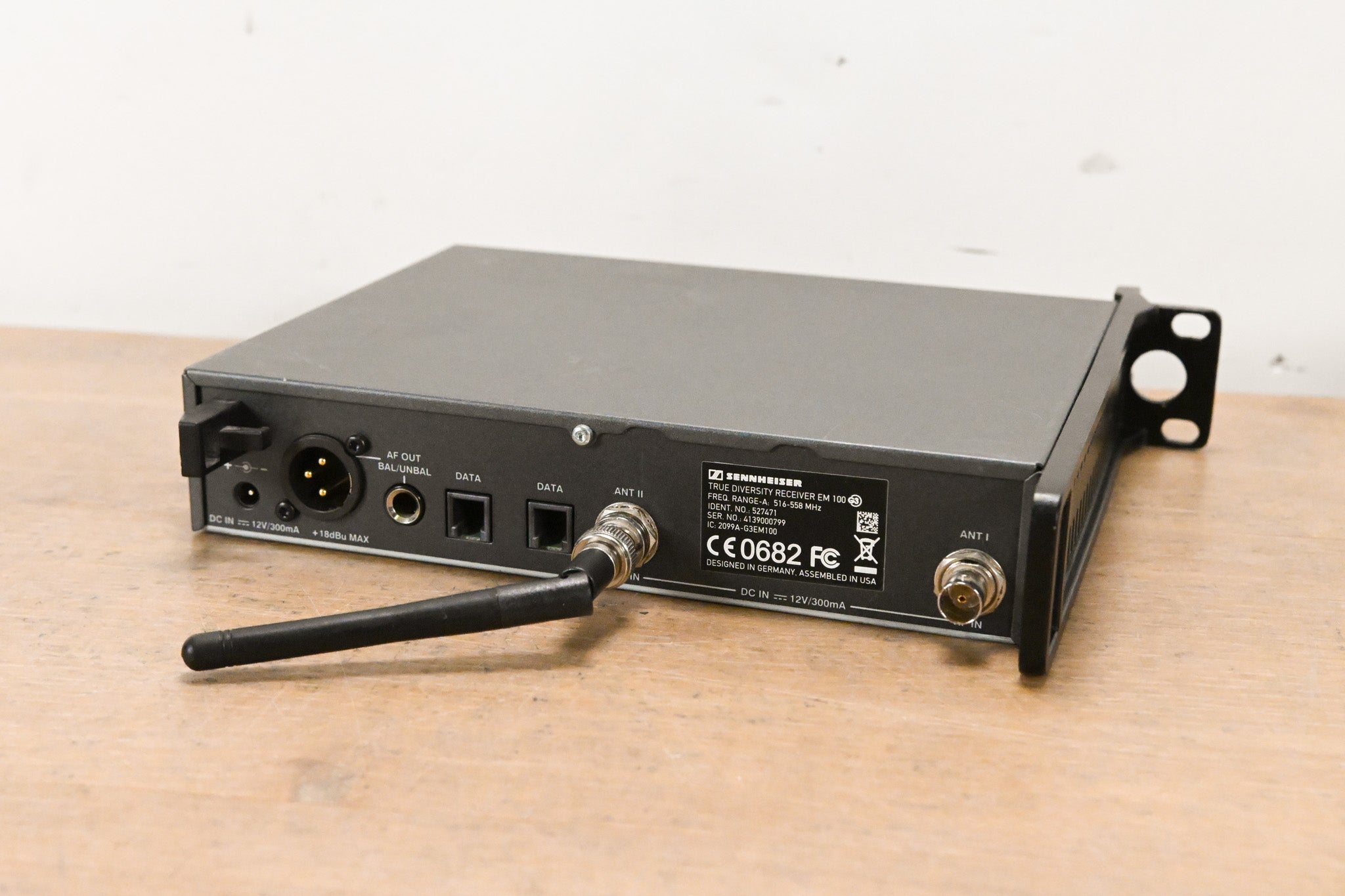 Sennheiser EM 100 G3 Wireless Receiver - 516-558 MHz (NO POWER SUPPLY)