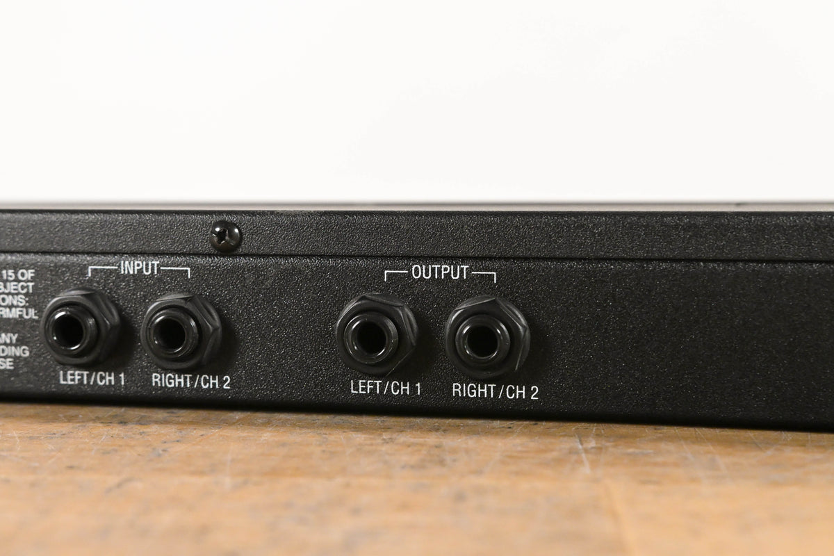 Alesis MidiVerb 4 Dual-Channel Parallel Multi-Effects Processor (NO PSU)