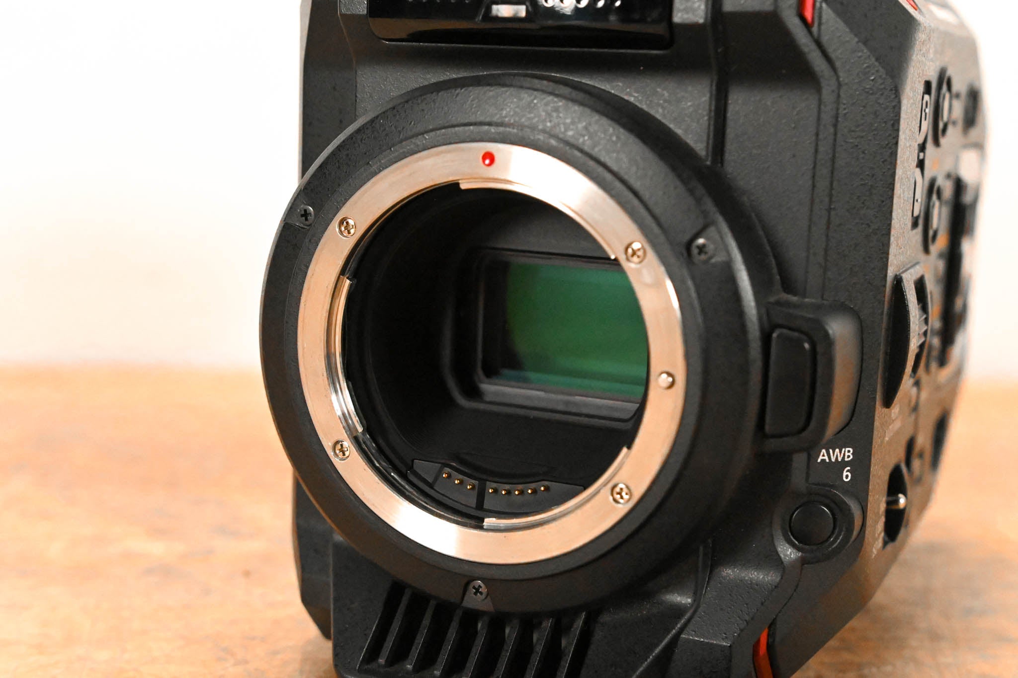 Panasonic AU-EVA1 Compact 5.7K Super 35mm Cinema Camera