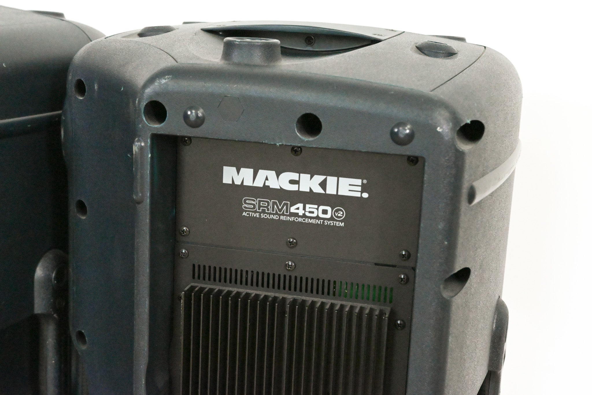 Mackie SRM450v2 400W 12" Active 2-Way Loudspeaker (PAIR)