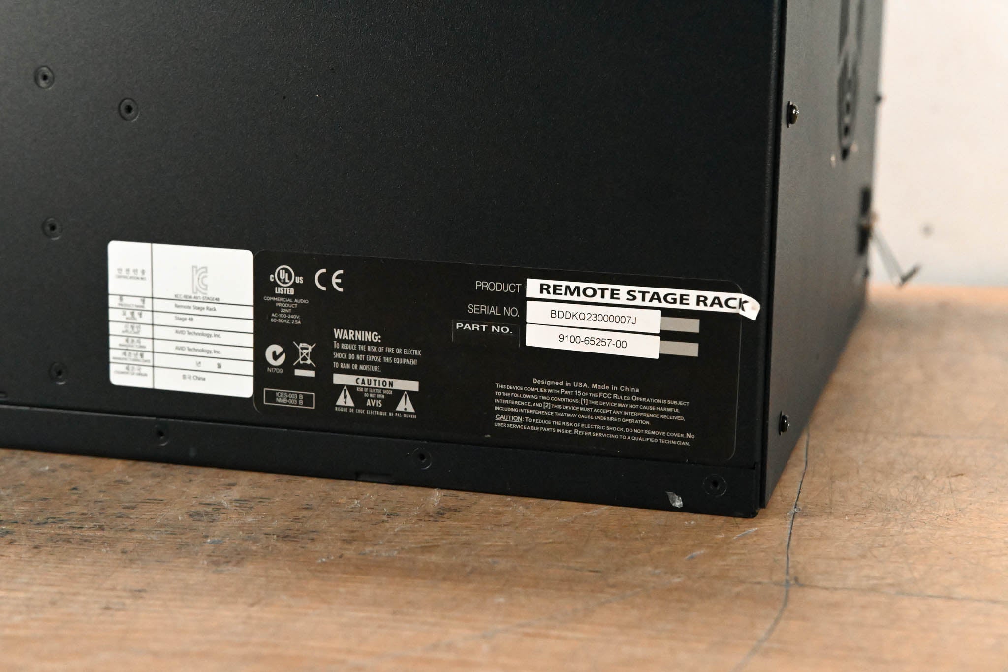 AVID Stage 48 Stage Box for VENUE SC48