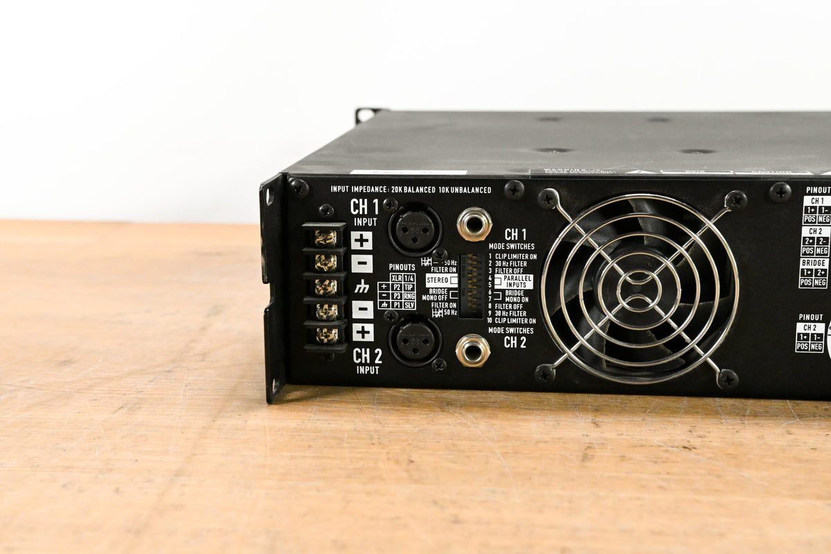 QSC RMX850 2-Channel Power Amplifier