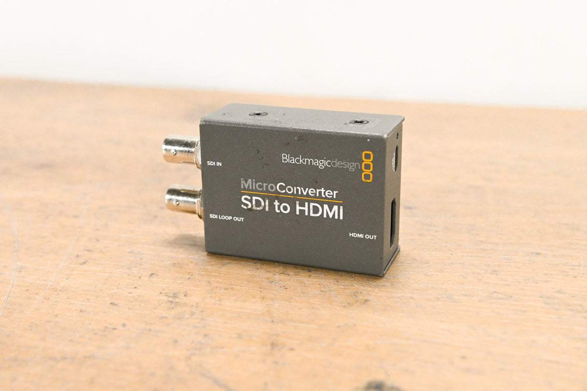 Blackmagic Design Micro Converter SDI to HDMI