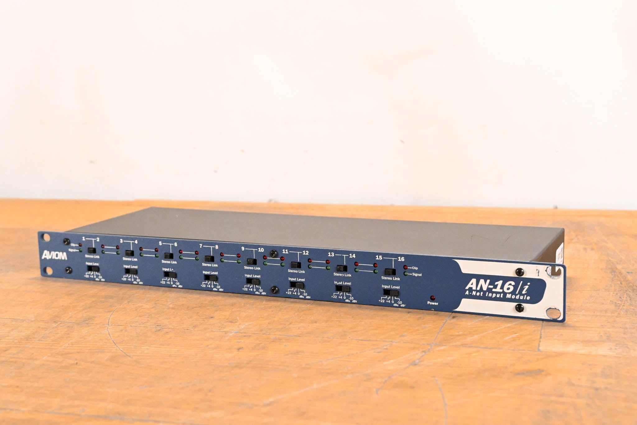 Aviom AN-16/i A-Net Input Module