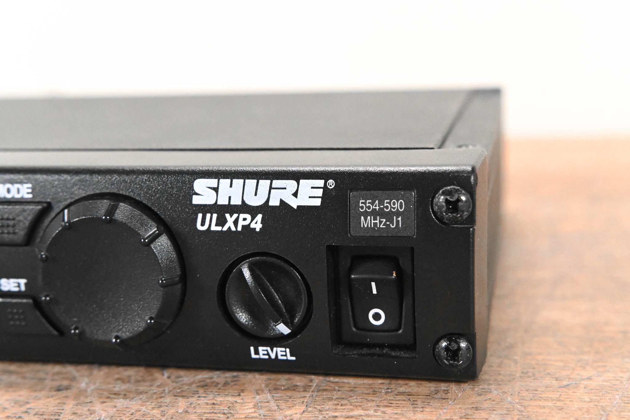 Shure ULXP14 Bodypack Wireless System J1 Band 554-590MHz NO POWER SUPPLY