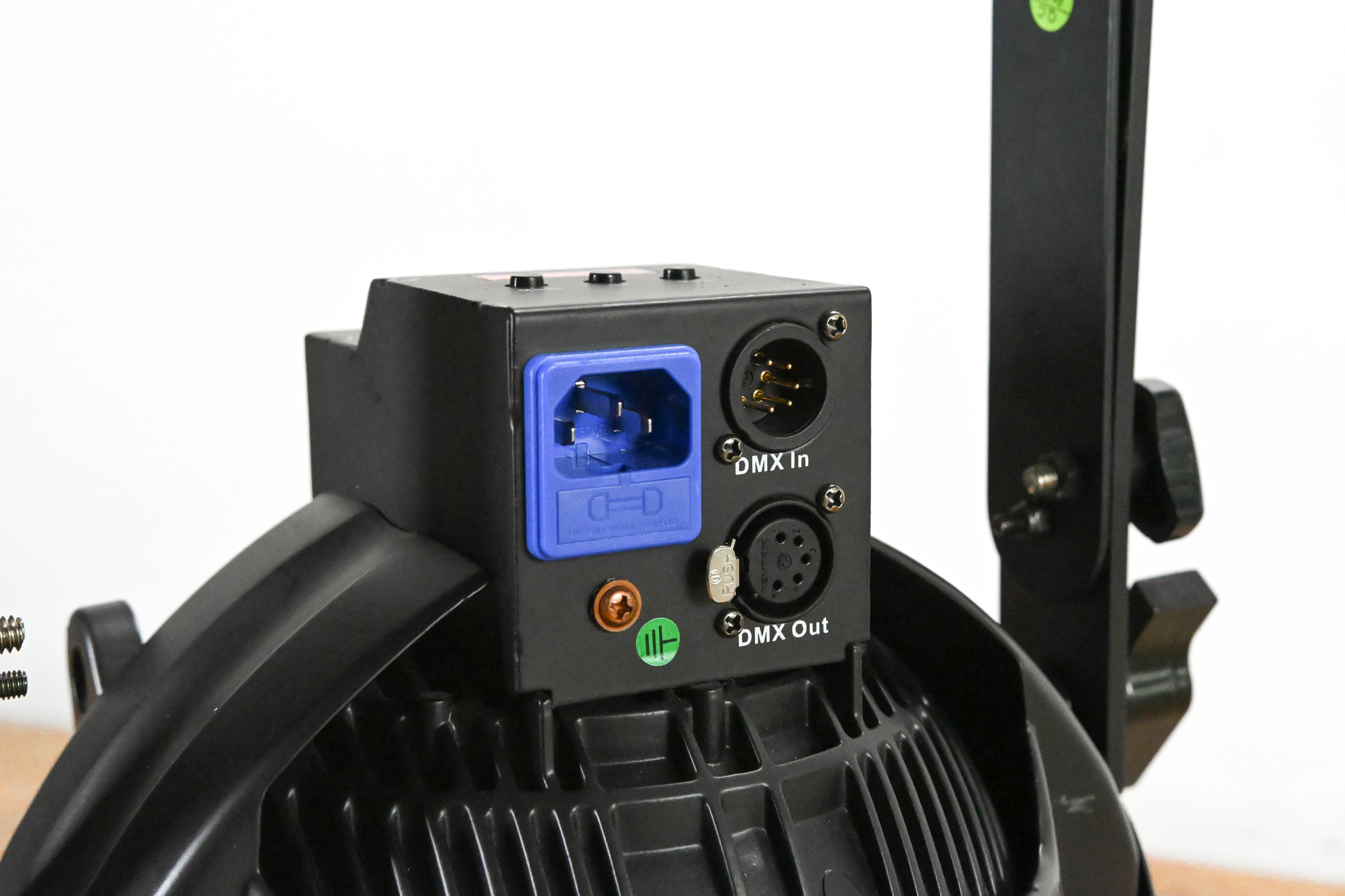 Elation OPTI TRI PAR 18 x 3W Tri Color LED Par