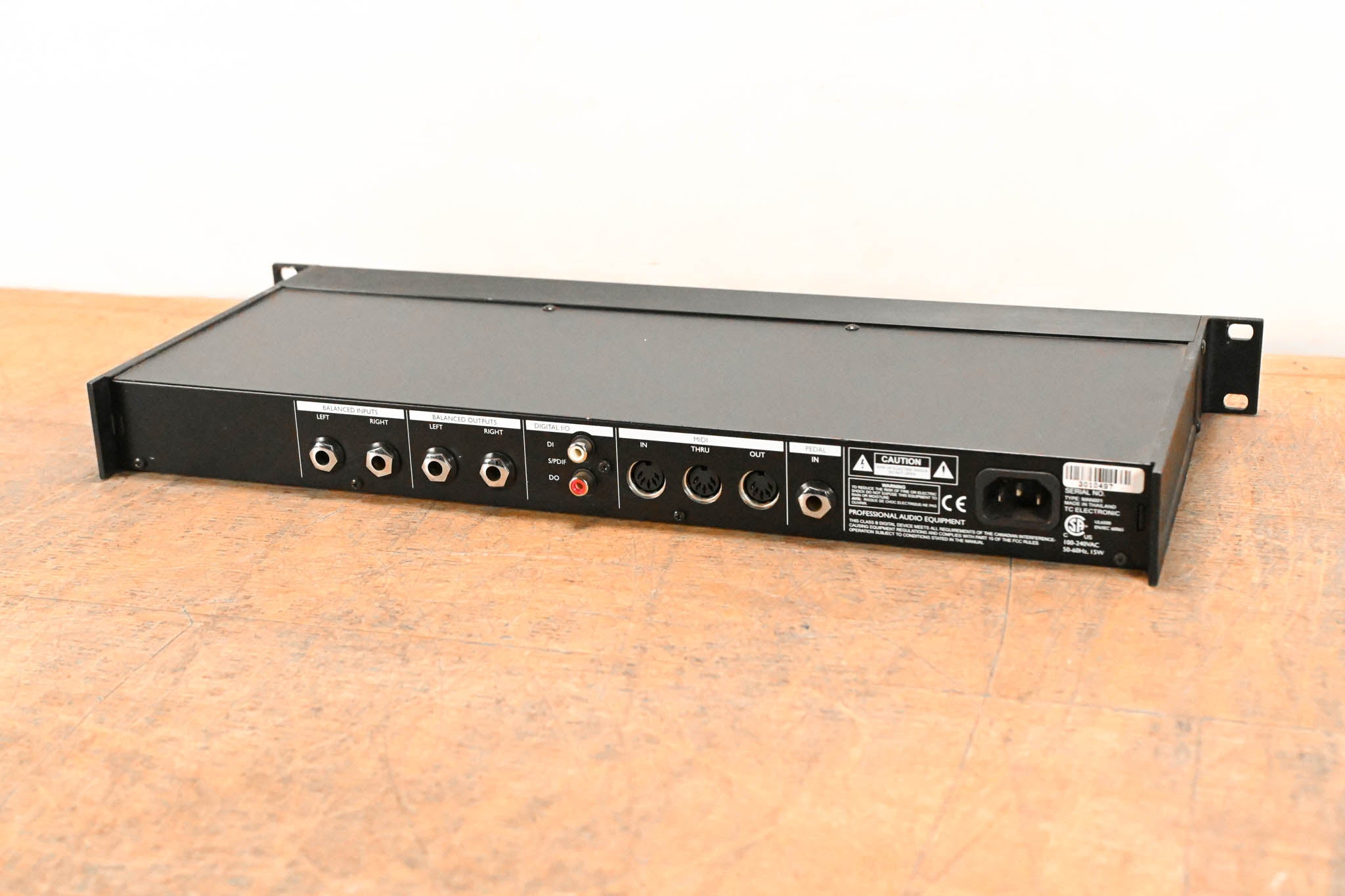 TC Electronic M-ONE Dual Effects Processor