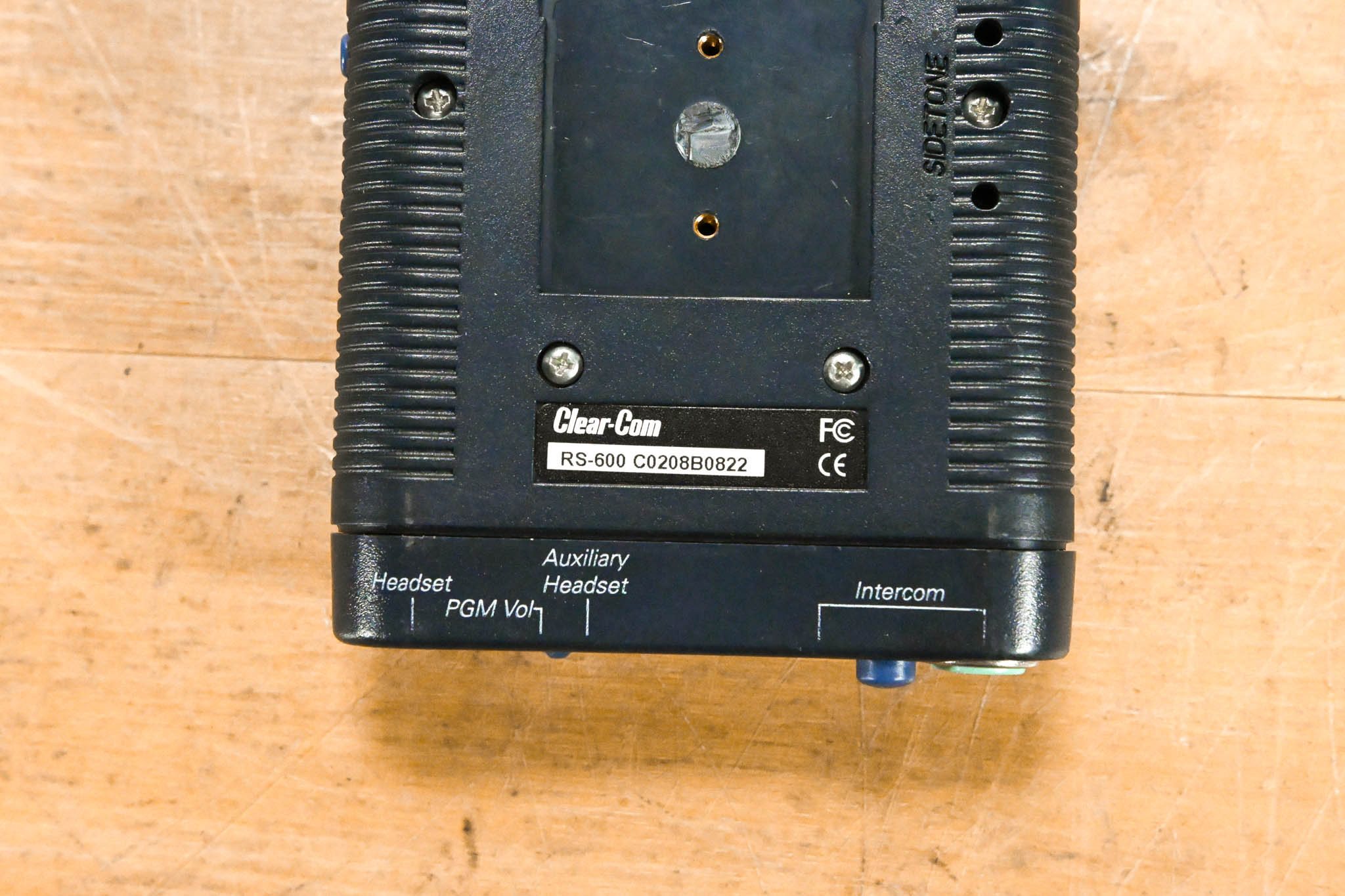 Clear-Com RS-602 Two-Channel Intercom Belt Pack