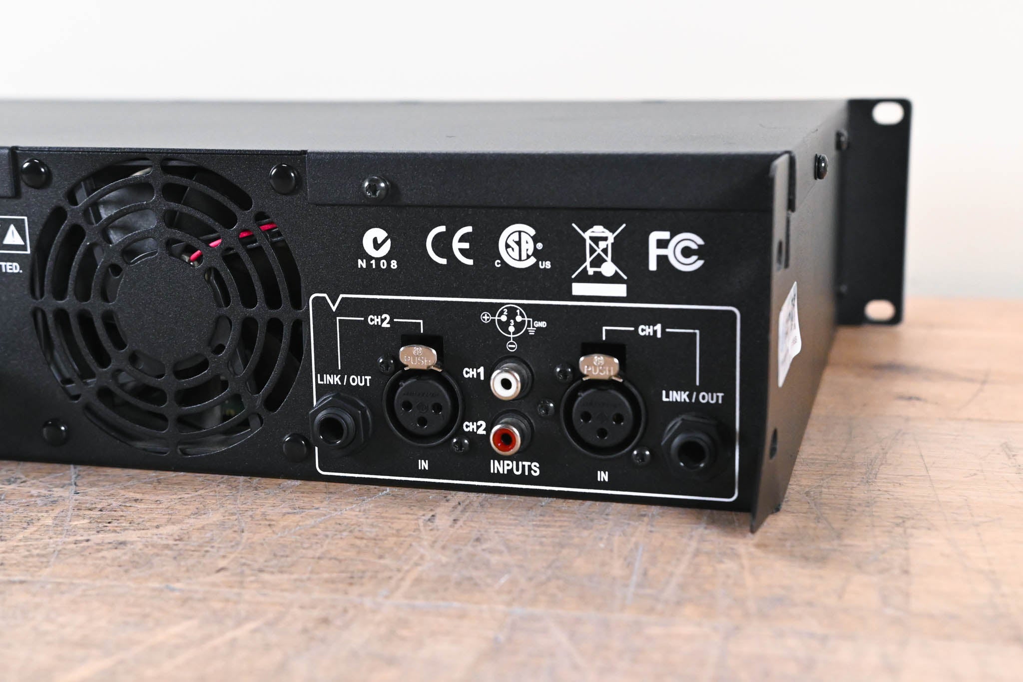 Crown XLS 2500 2-Channel Power Amplifier