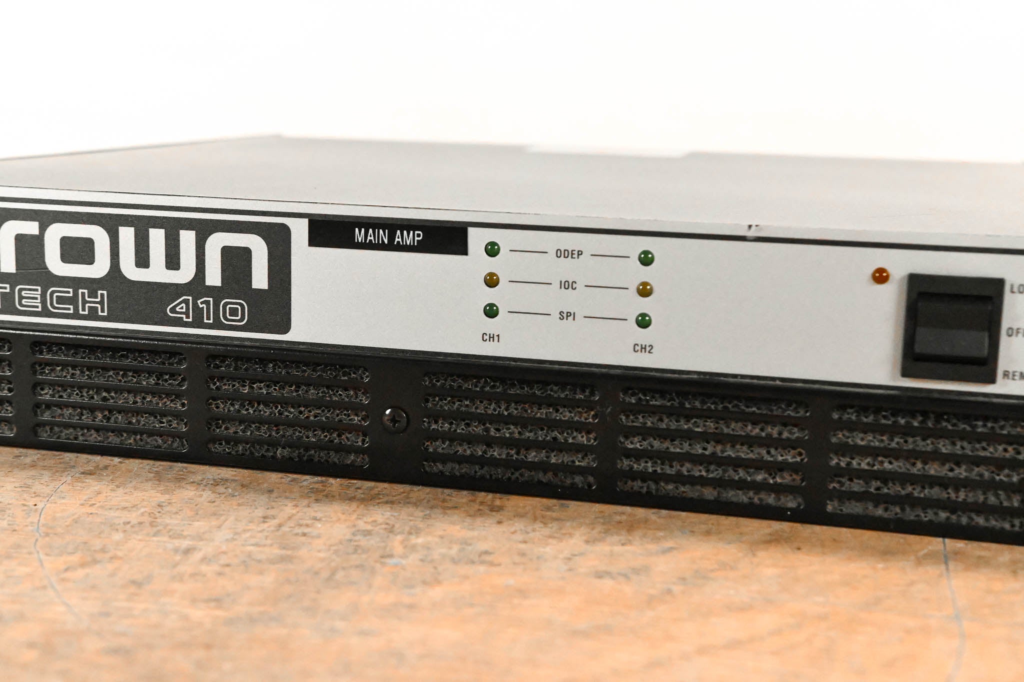 Crown Com-Tech 410 2-Channel Power Amplifier