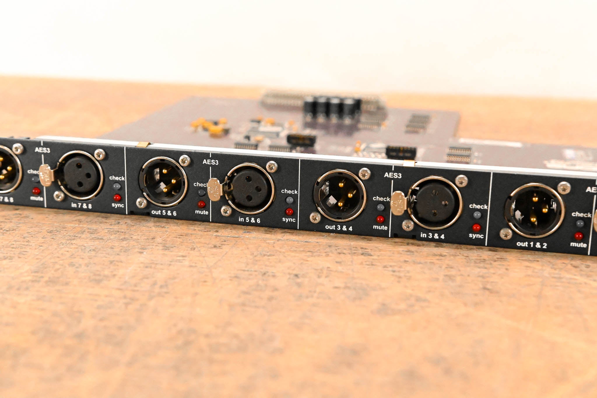 Midas DL452 AES3 Digital 8 Input, 8 Output Card
