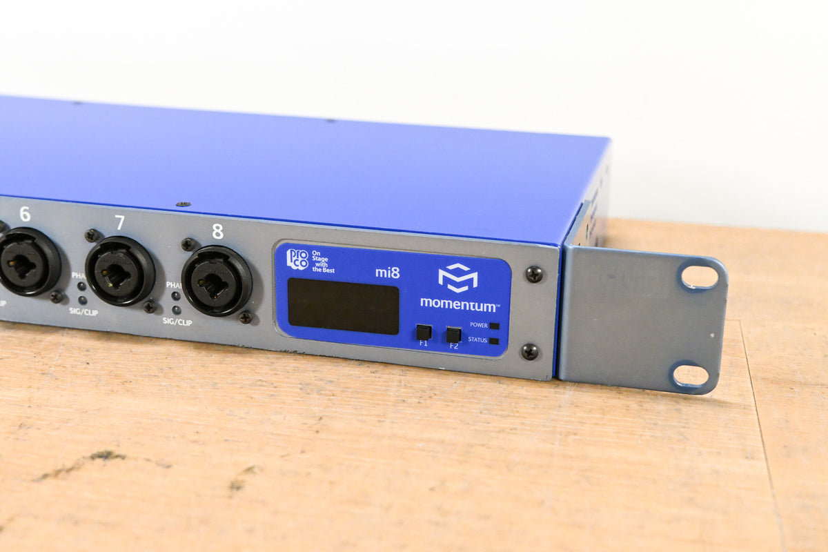 ProCo Momentum mi8 Digital Snake System (NO POWER SUPPLY)