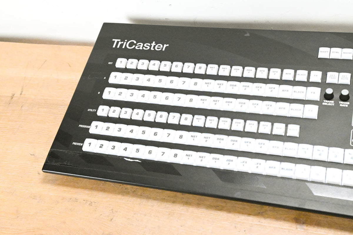 NewTek (Vizrt) TriCaster TCXD860 Control Panel