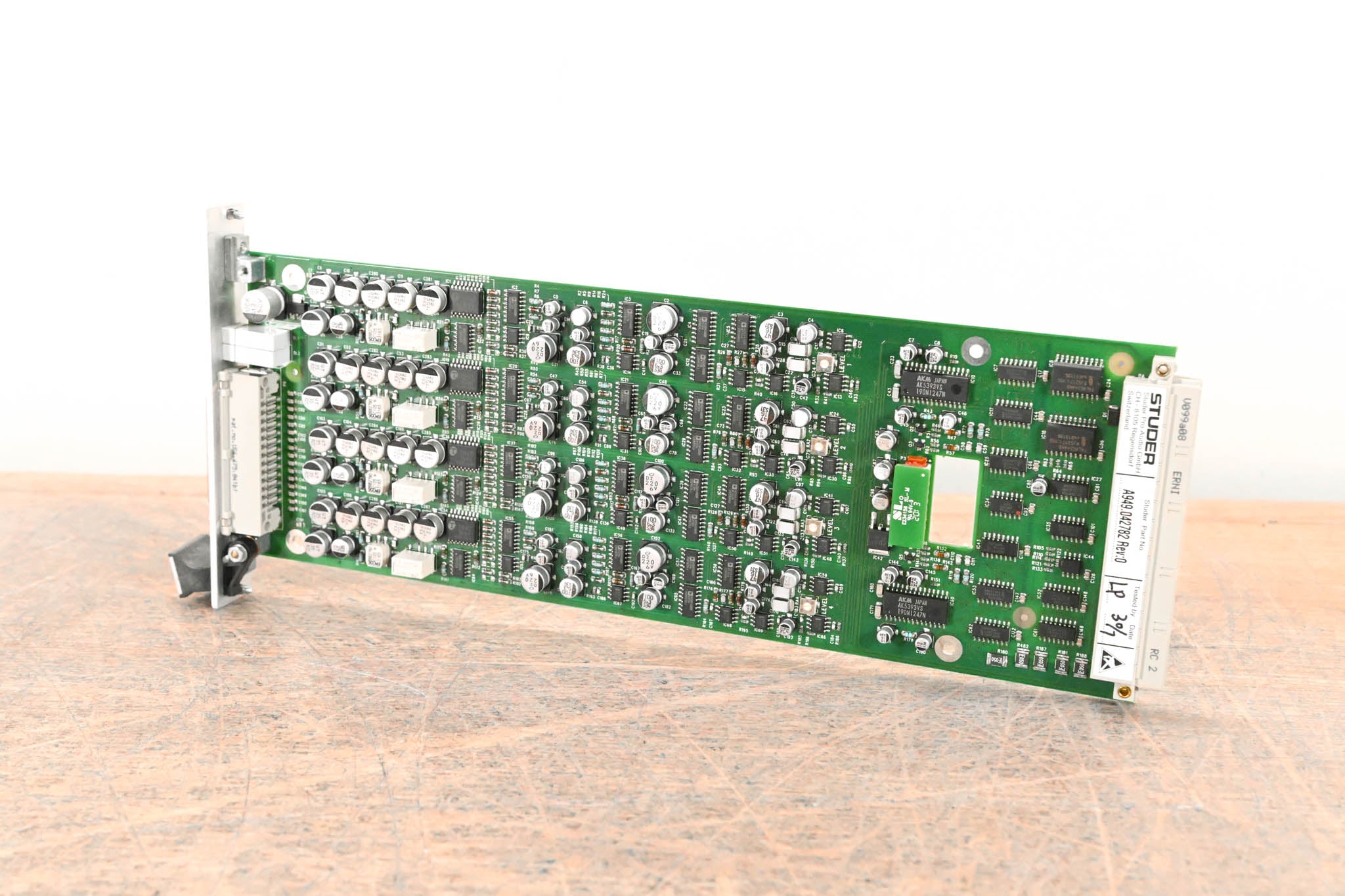 Studer Mic/Line In Card for D21m Modular I/O System