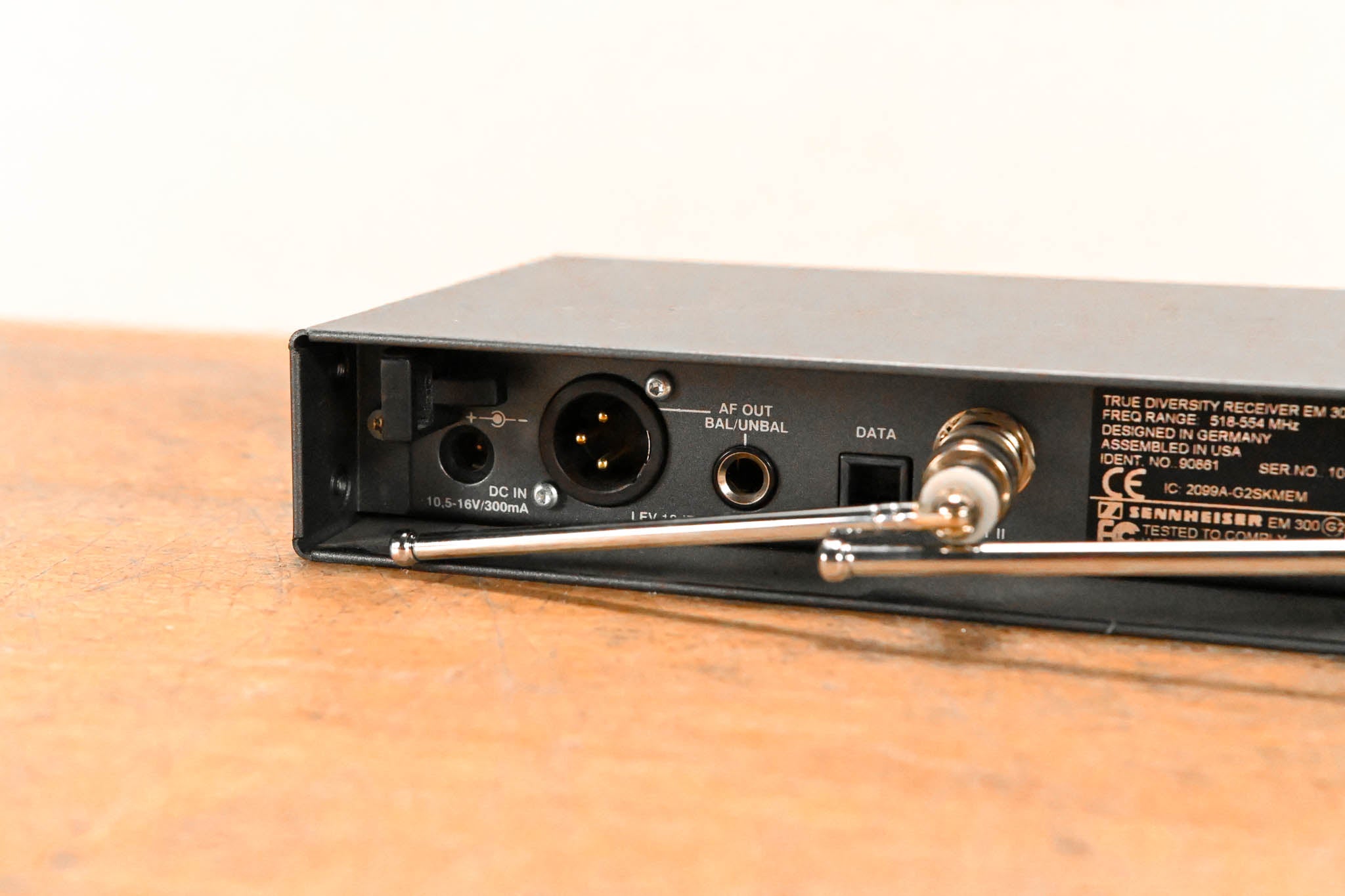 Sennheiser EM 300 G2 Wireless Receiver - 518-554 MHz (NO POWER SUPPLY)