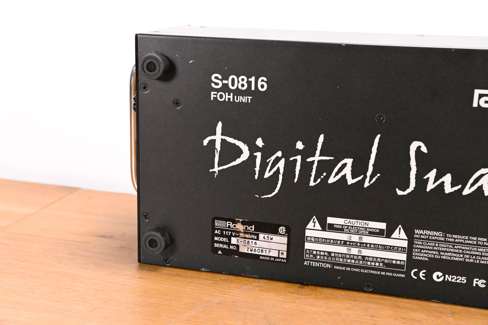 Roland S-0816 8 x 16 Digital Snake Front of House Unit