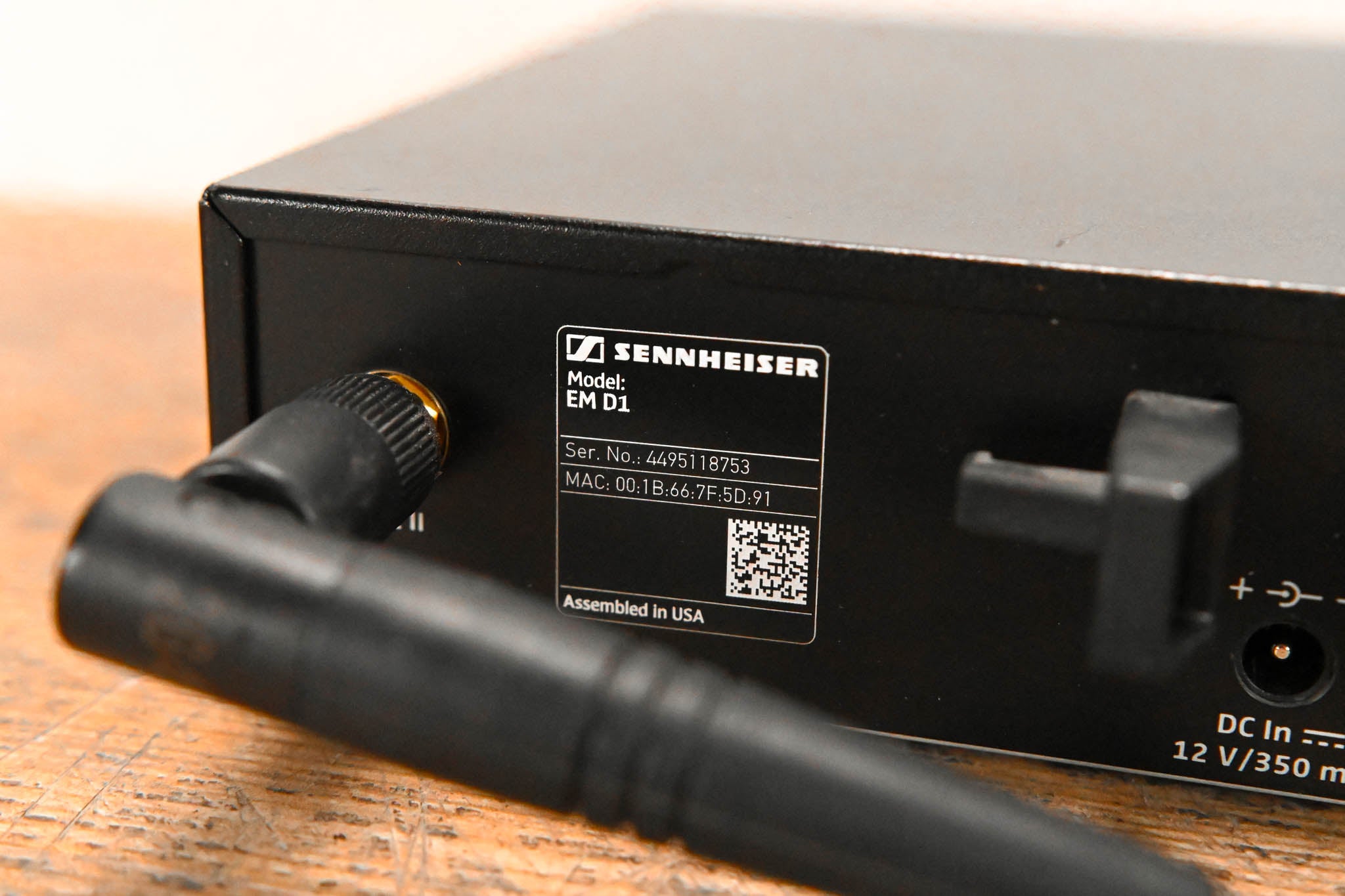 Sennheiser ew D1 Digital Handheld Wireless System - No Capsule (NO PSU)