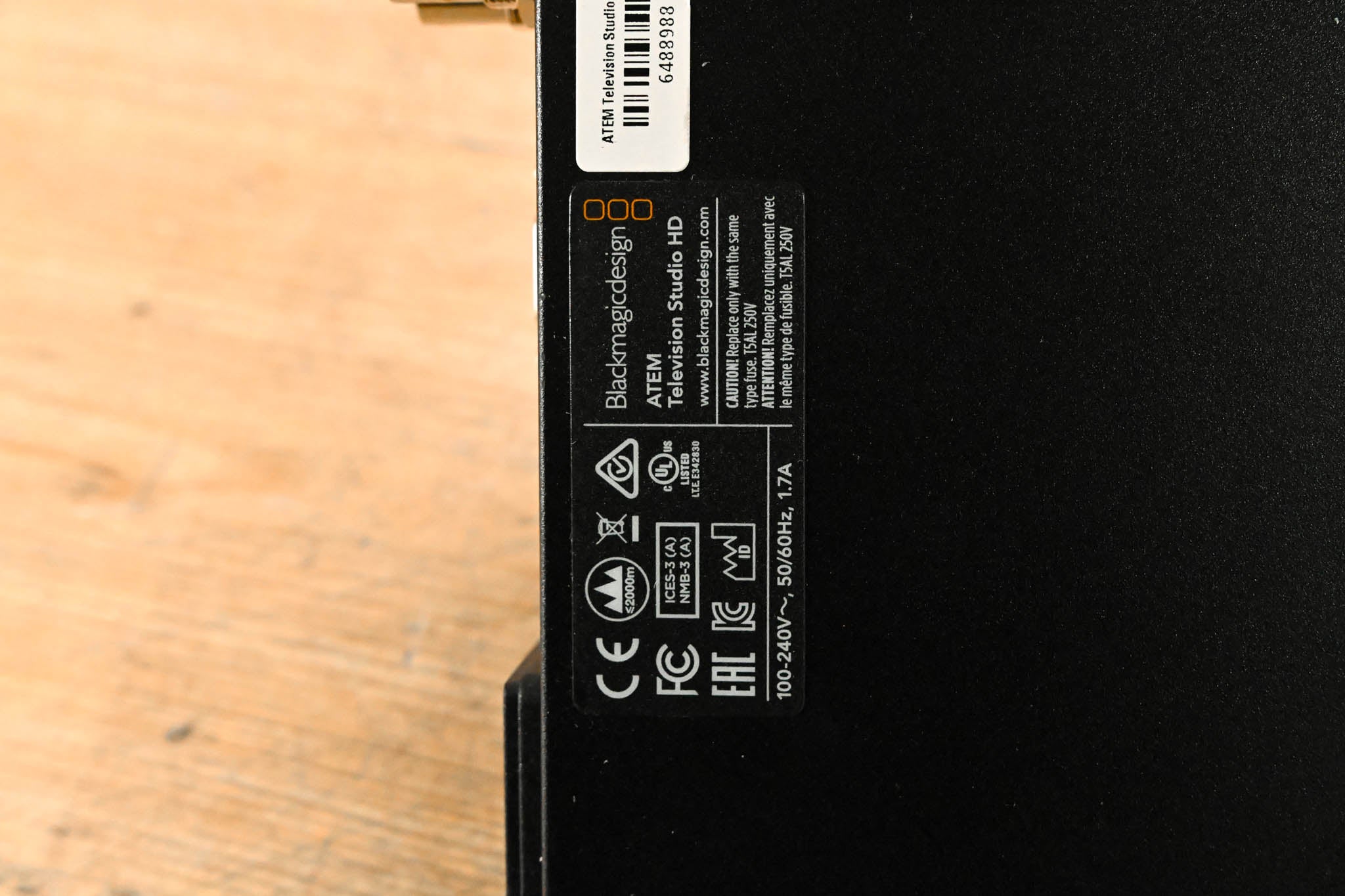 Blackmagic Design ATEM Television Studio HD