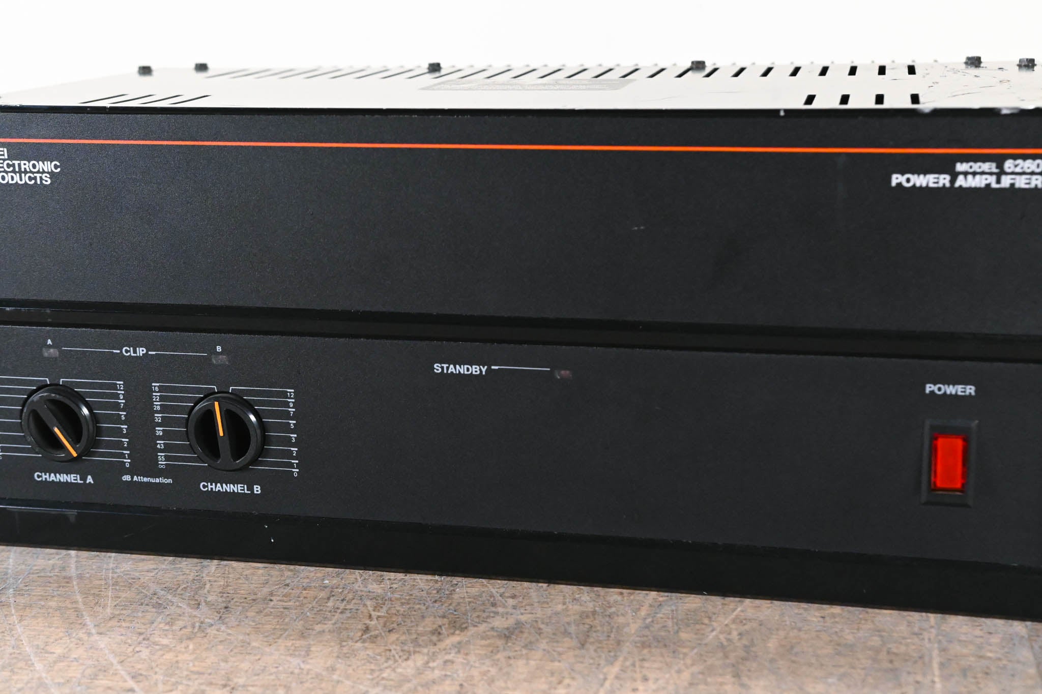 JBL UREI 6260 Two-Channel Power Amplifier