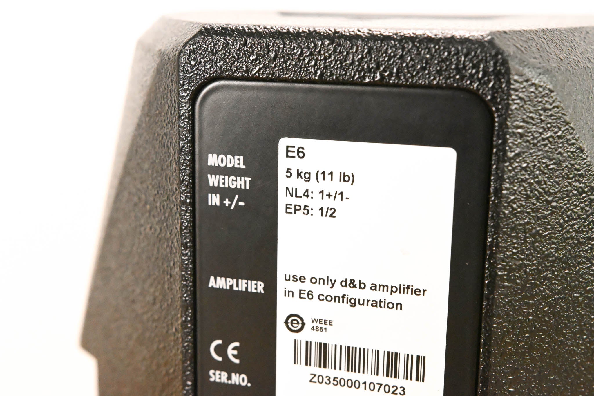 d&b audiotechnik E6 2-Way Passive Coaxial Loudspeaker