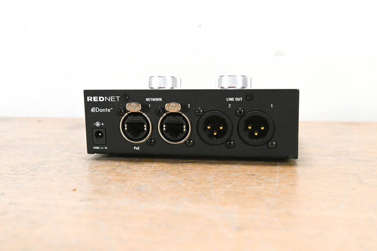 Focusrite RedNet AM2 Dante Stereo Headphone Amplifier (NO POWER SUPPLY)