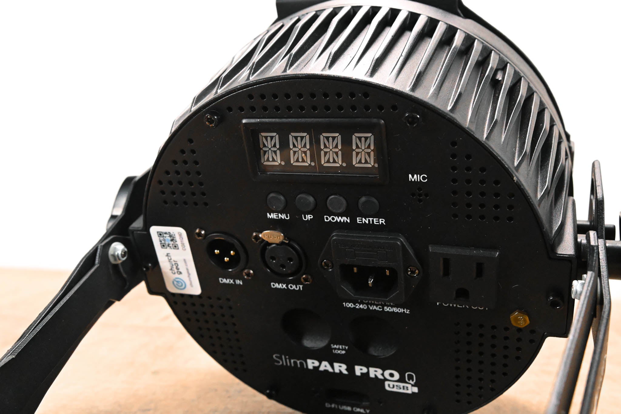 Chauvet SlimPAR Pro Q USB RGBA LED Low-Profile Par Wash Light