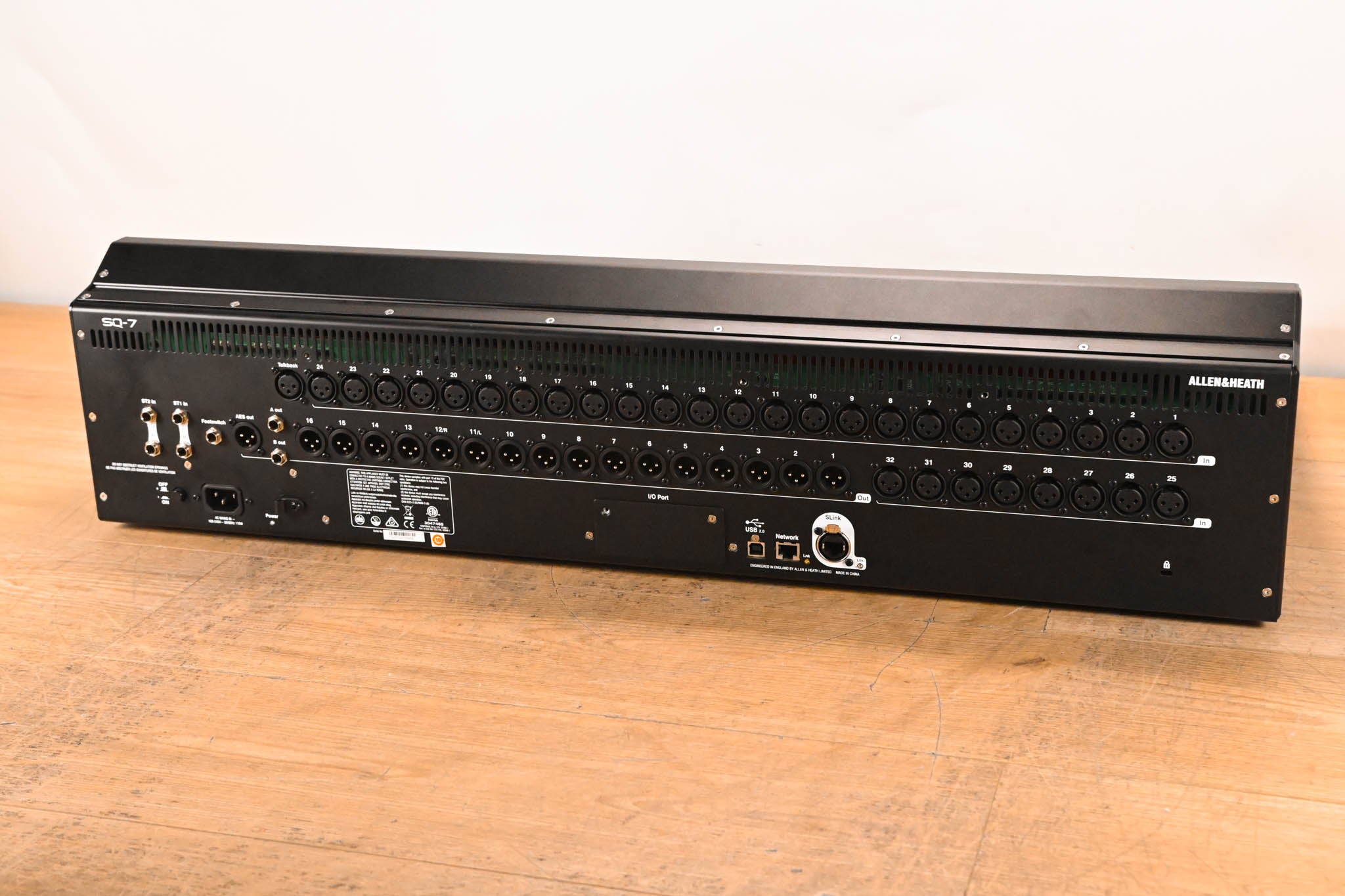 Allen & Heath SQ-7 48-Channel / 36-Bus Digital Mixer