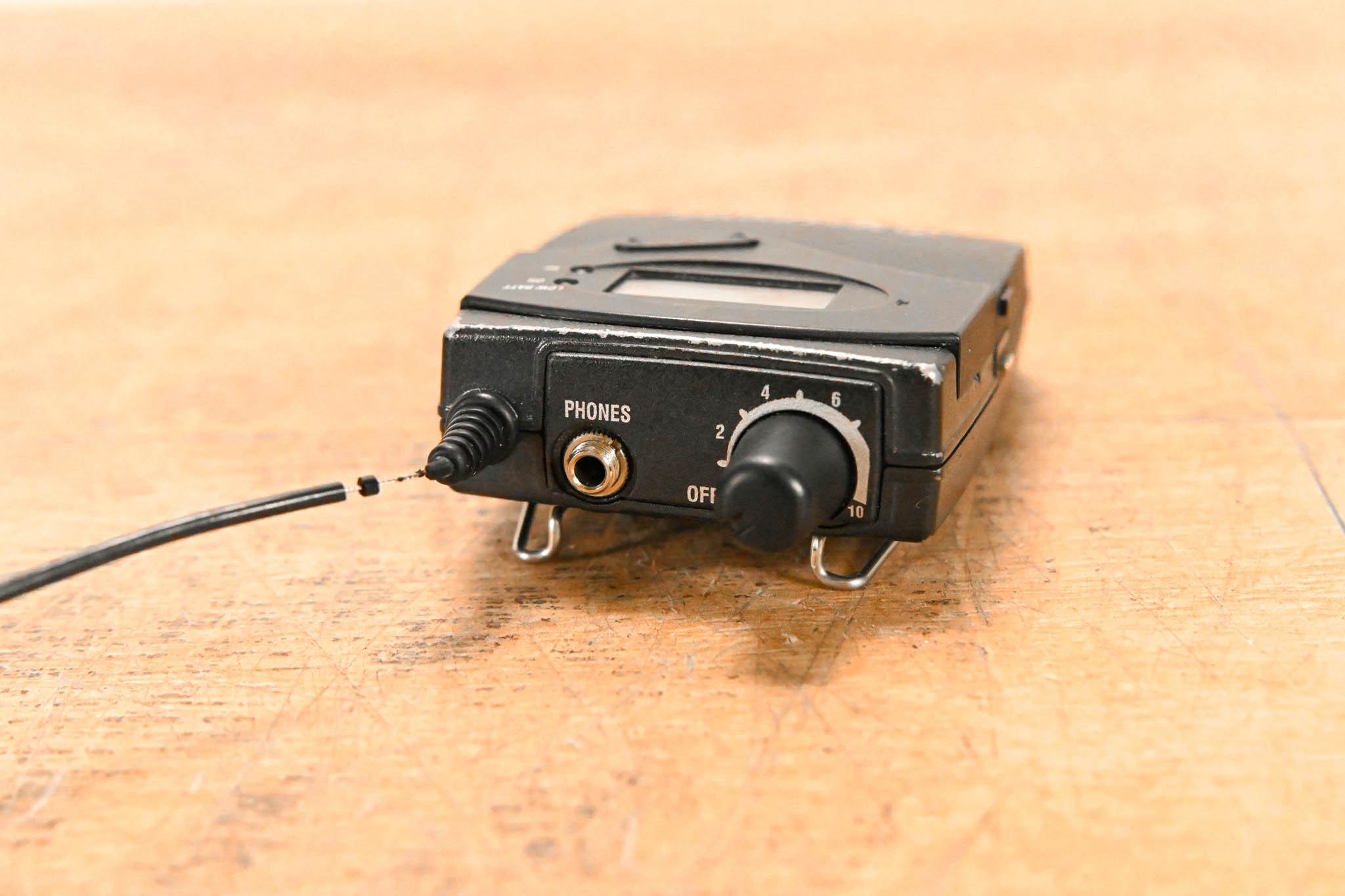 Sennheiser EK 300 IEM G3 Bodypack Wireless Receiver A Range: 516-558 MHz