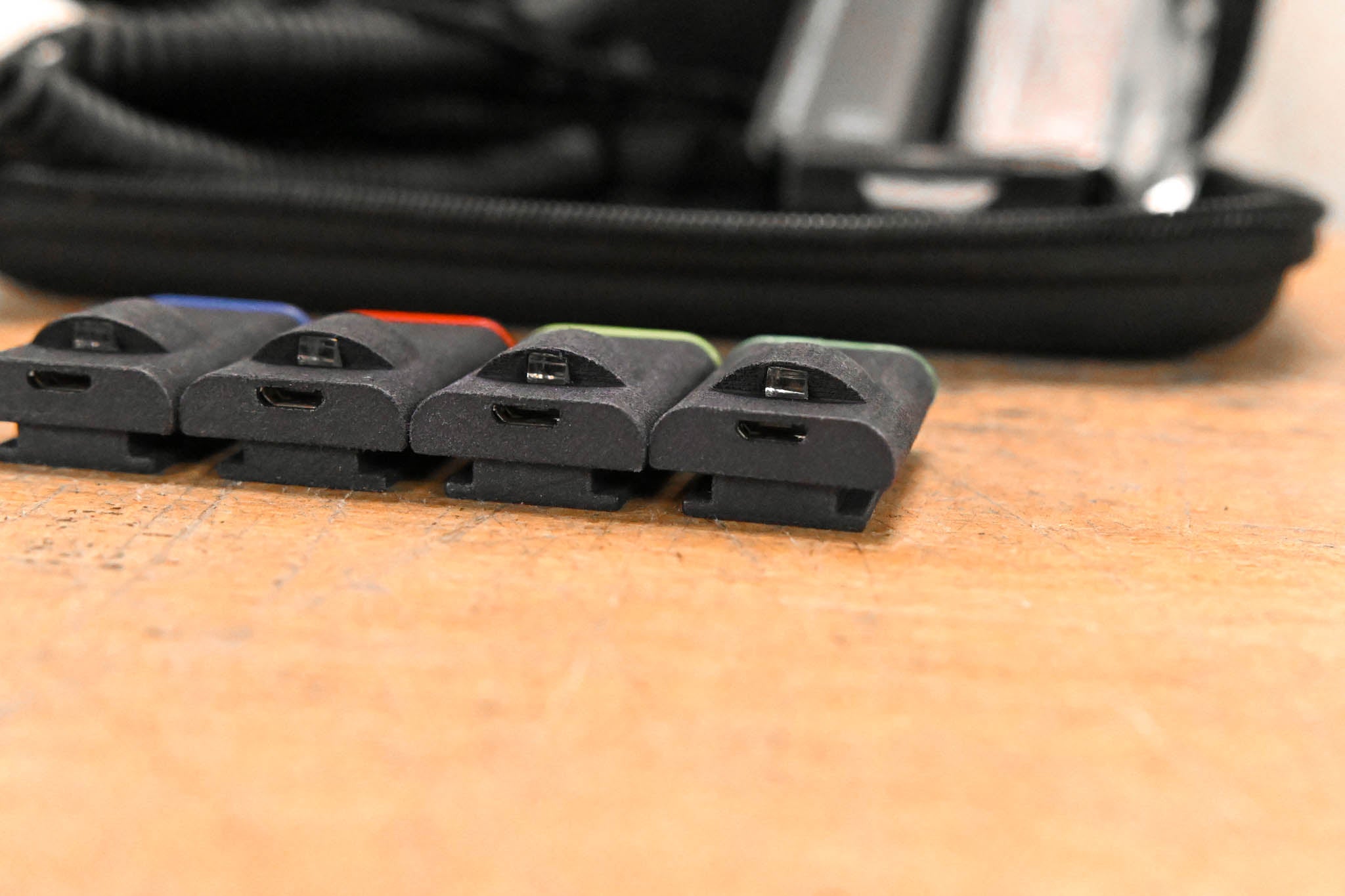 Cuebi Wireless Tally Lights with USB Cables (Set of 4)