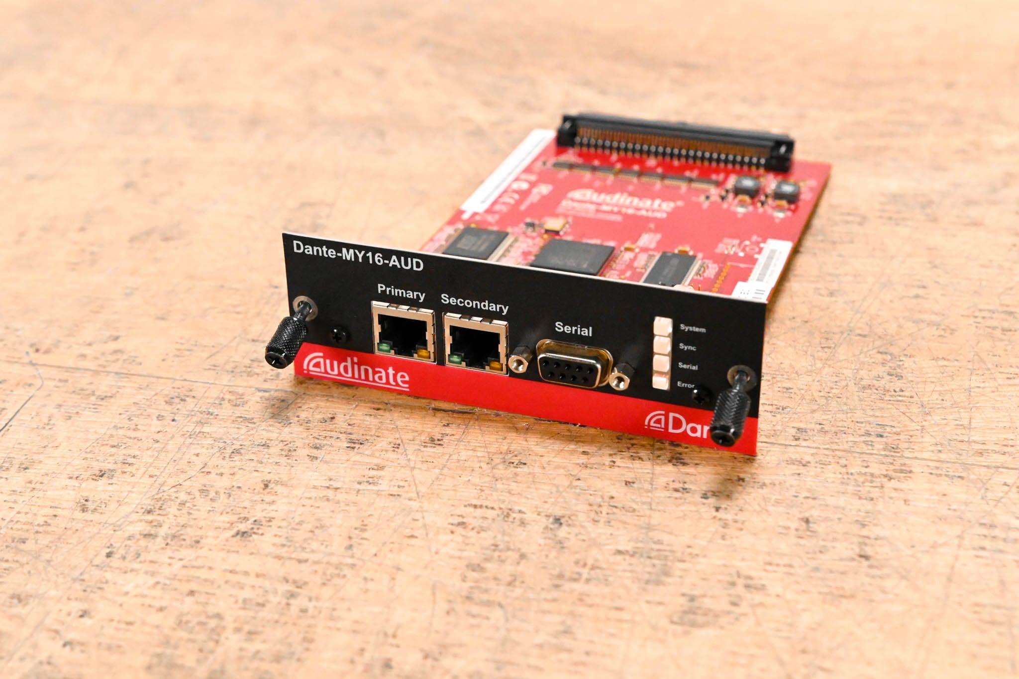 Audinate Dante-MY16-AUD 16-Channel Dante Network I/O Card