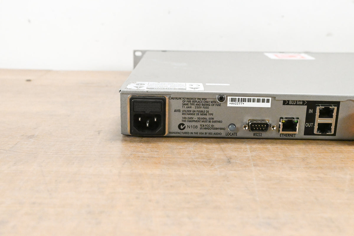 BSS London BLU-120 I/O Expander with BLU Link