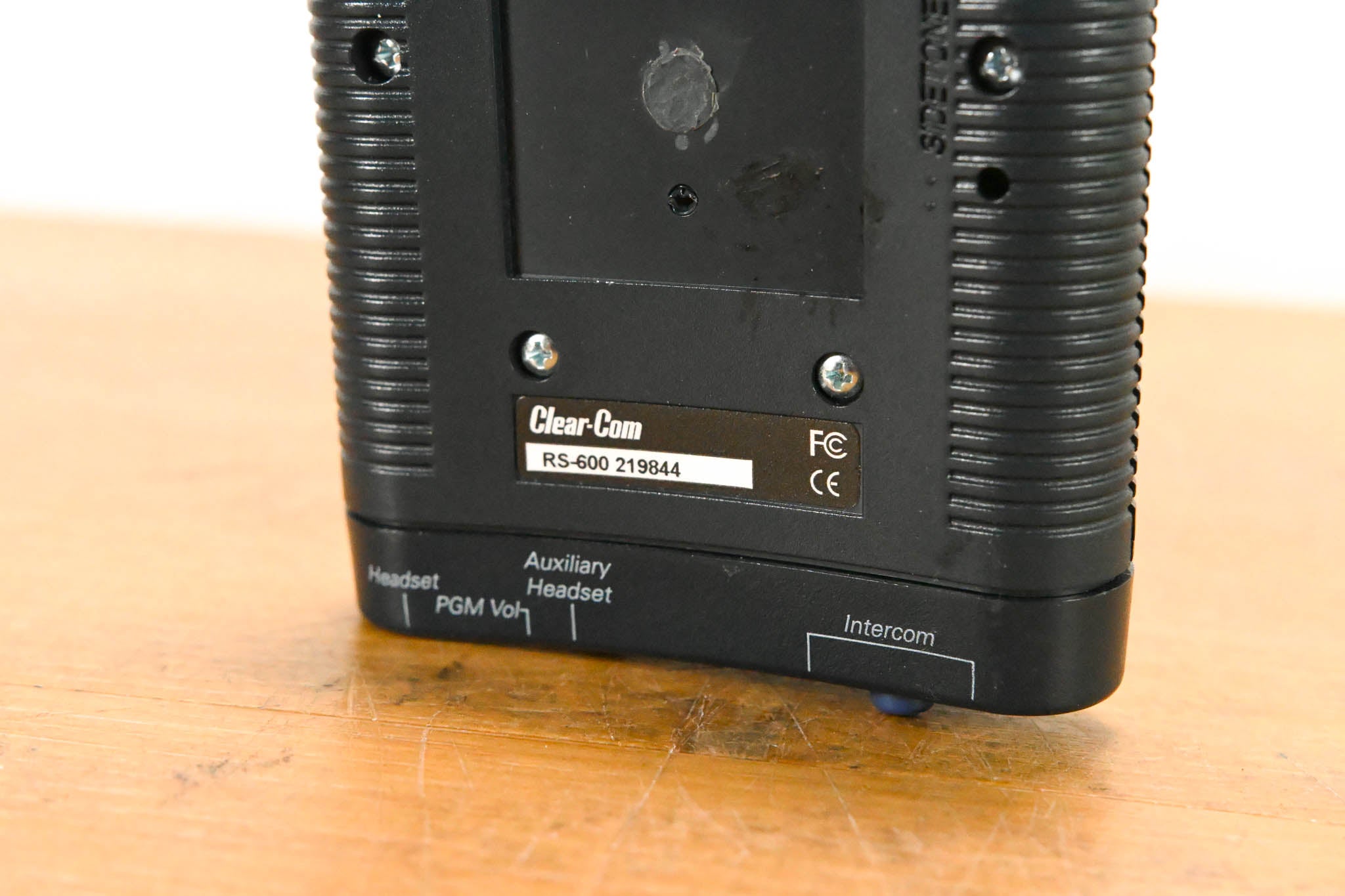 Clear-Com RS-602 Two-Channel Intercom Belt Pack
