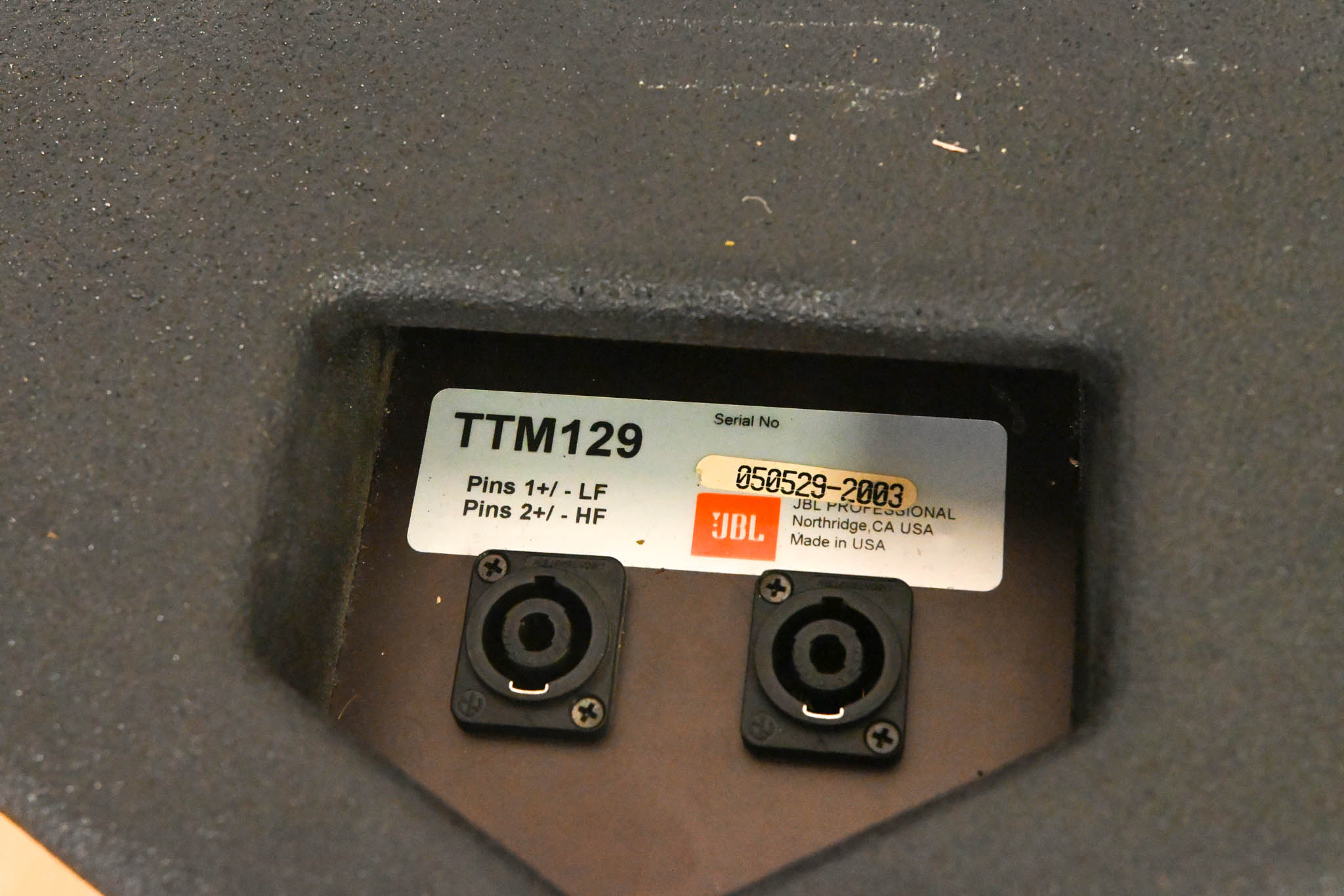 JBL TTM129 Ultra-Compact Passive Stage Monitor