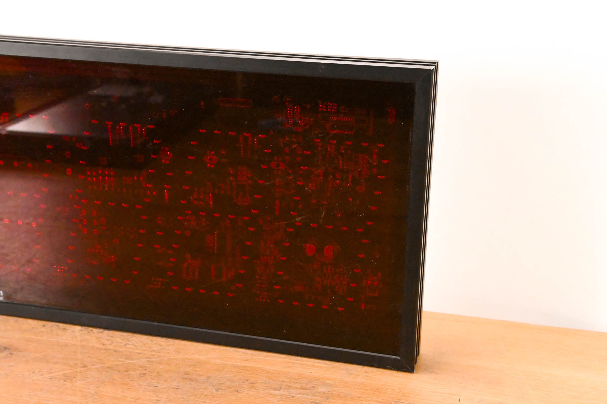 Microframe D0940 Model 940 4-Digit Visual Pager Display