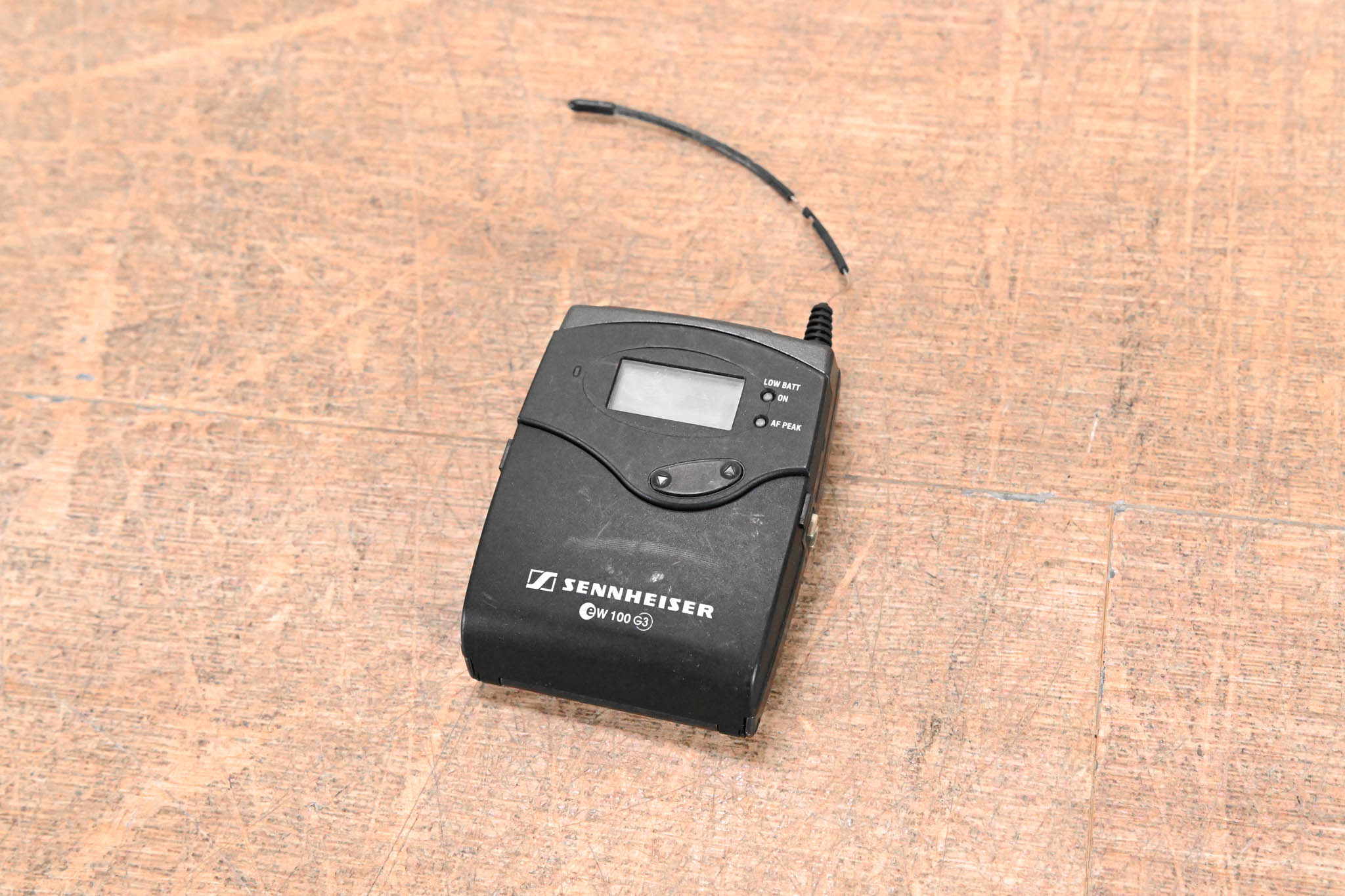 Sennheiser SK 100 G3 Wireless Bodypack Transmitter A2 Range: 518-554 MHz