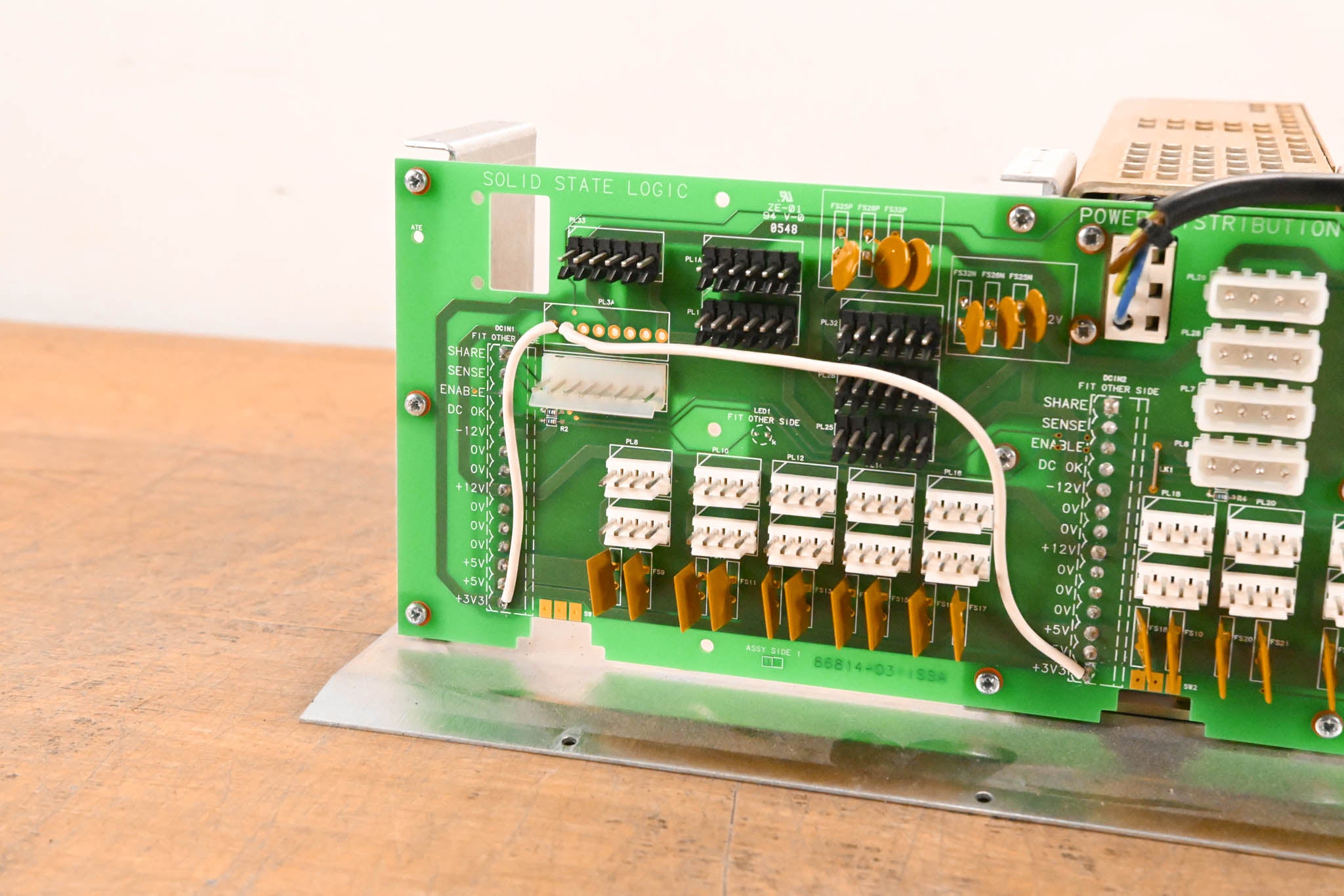 Solid State Logic C300 HD Power Distribution Assembly w/Ferrus Power PSU