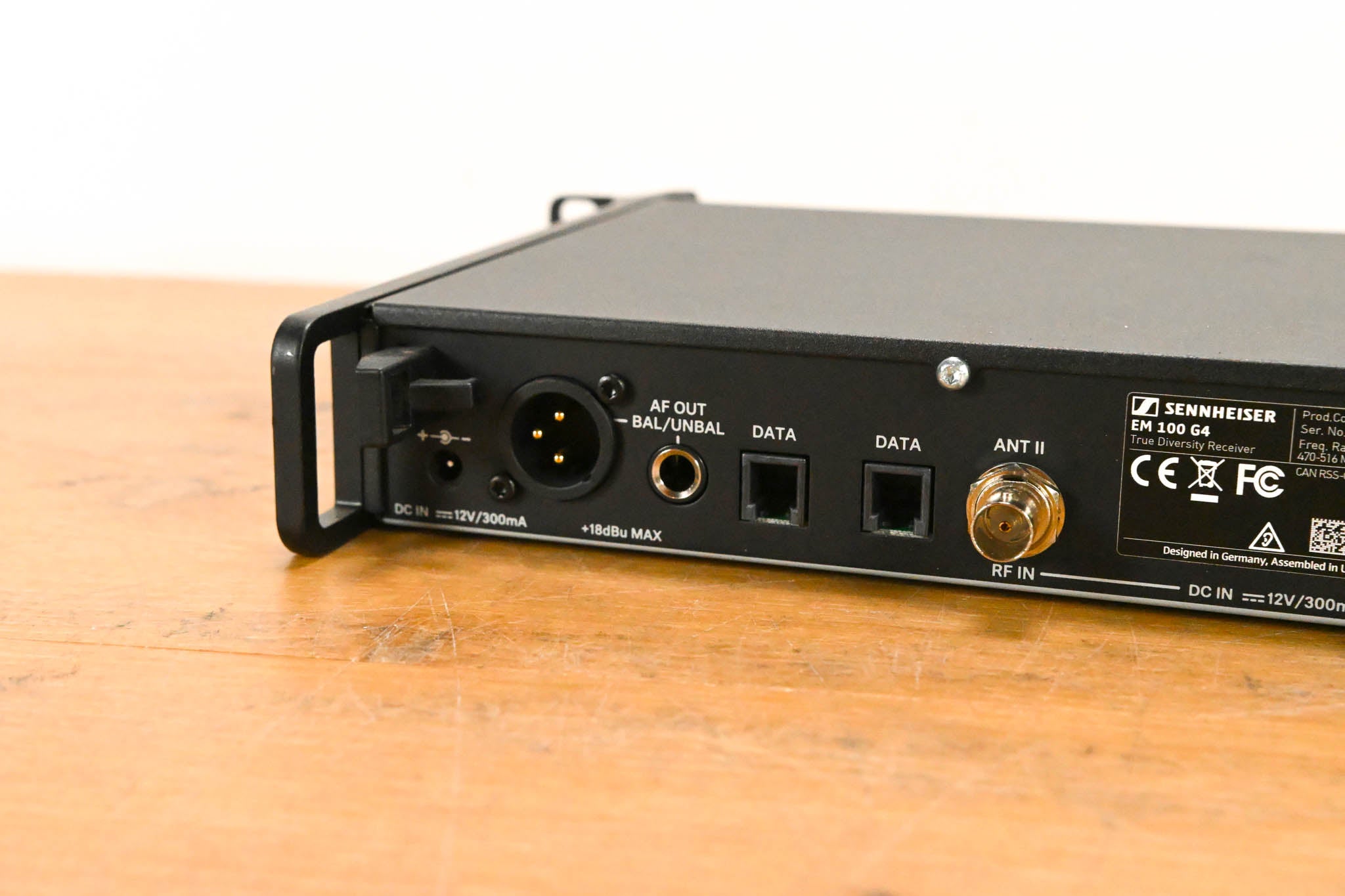 Sennheiser ew 100 G4 Belt Pack Wireless System - 470-516 MHz (NO PSU)