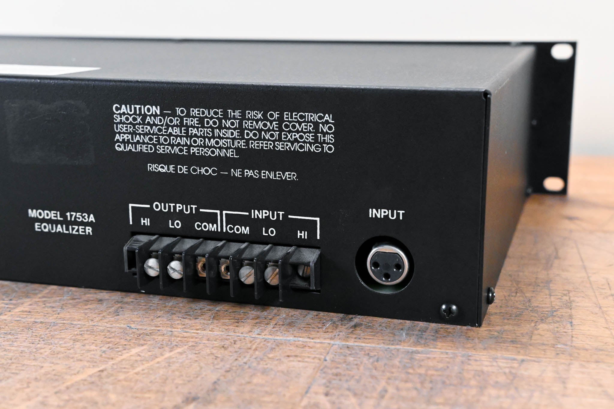 Altec Lansing 1753A 28-Band 1/3-Octave Equalizer CG0092H
