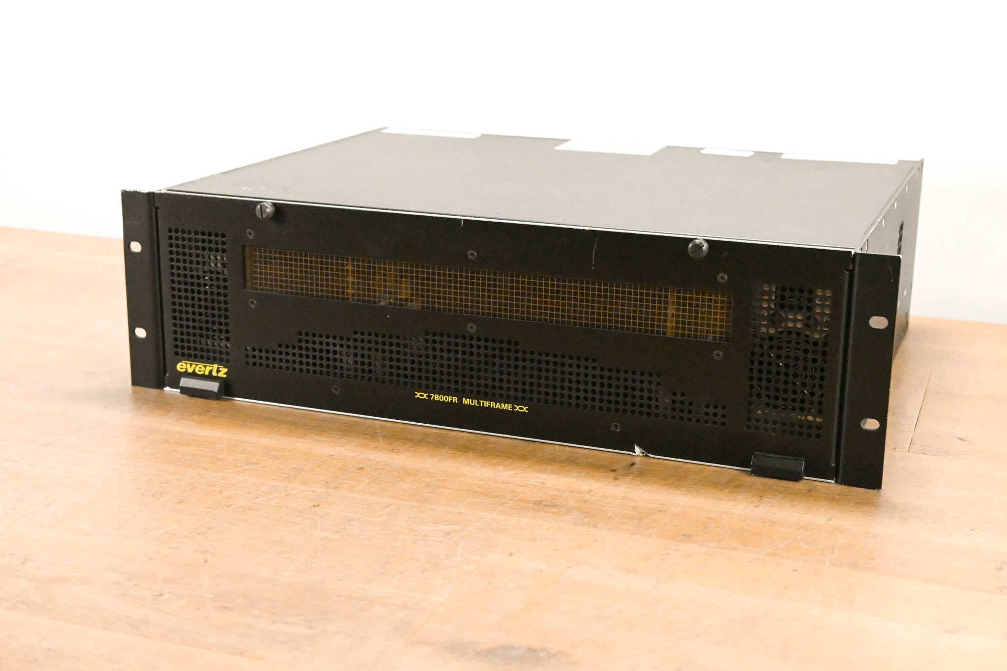Evertz 7800FR 3RU Rackmount MultiFrame with Cards
