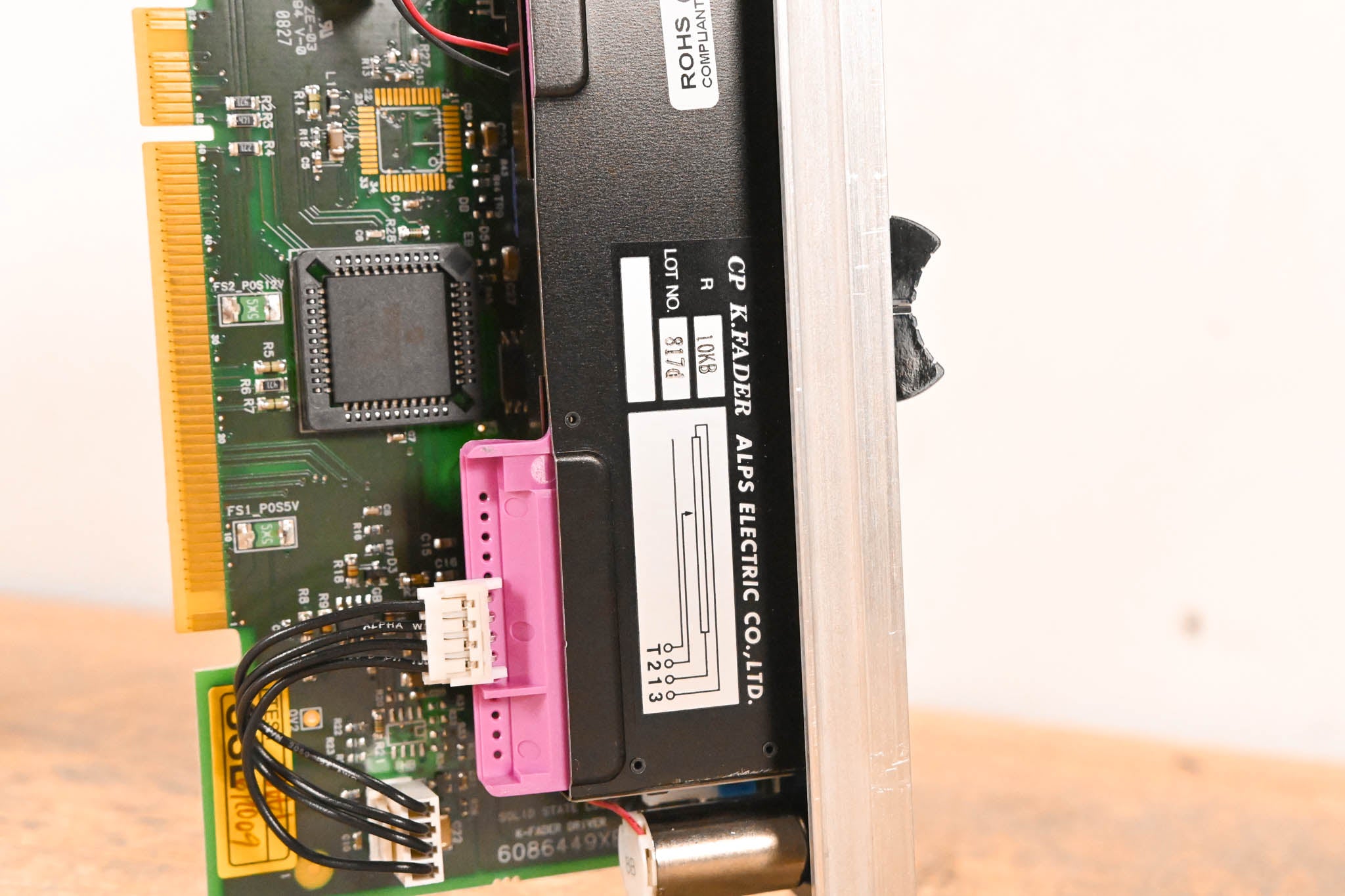 Solid State Logic C300 HD Motorized Fader Module – ALPS K-Fader Assembly