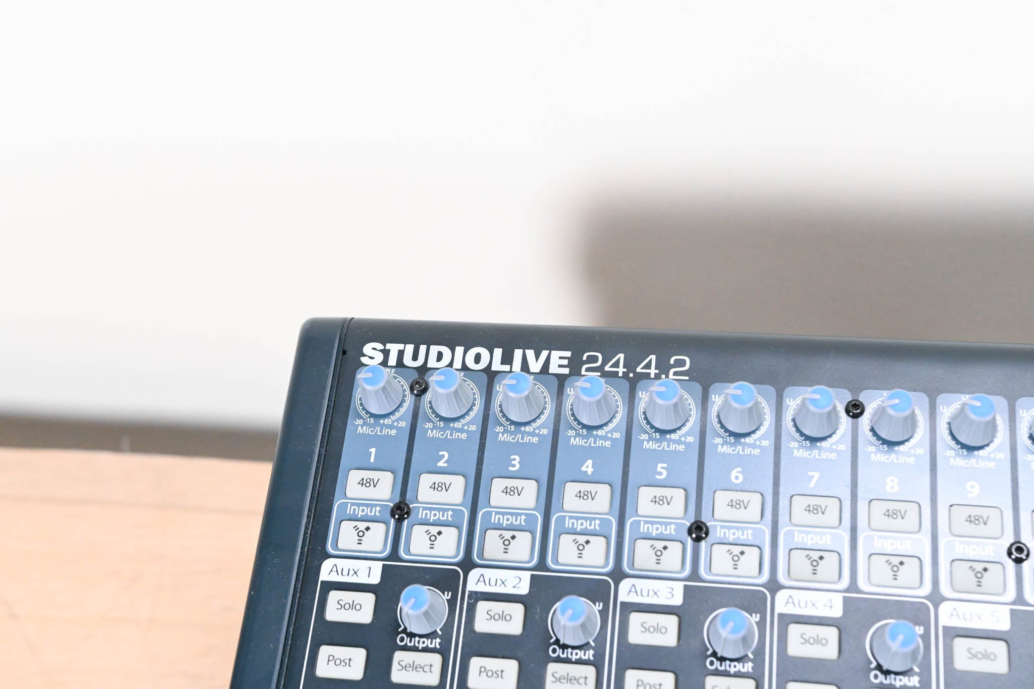 PreSonus StudioLive 24.4.2 24-Channel Digital Audio Mixer