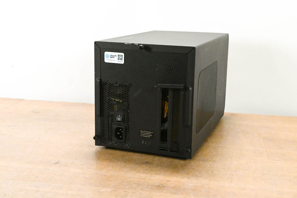 Sonnet GPU-550W-TB3 eGFX Breakaway Box with 550W Power Supply