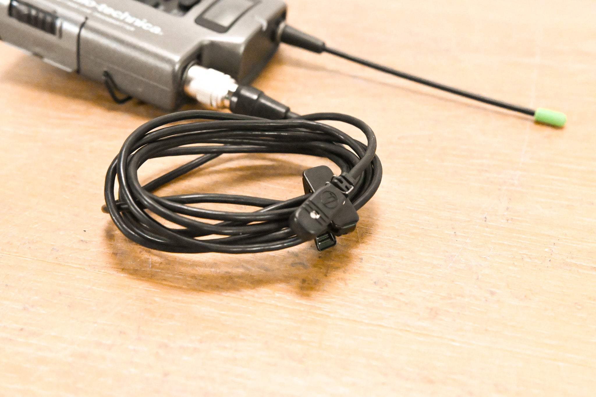 Audio-Technica AEW-T1000 Wireless Bodypack w/ Lavalier Mic - 655-680 MHz