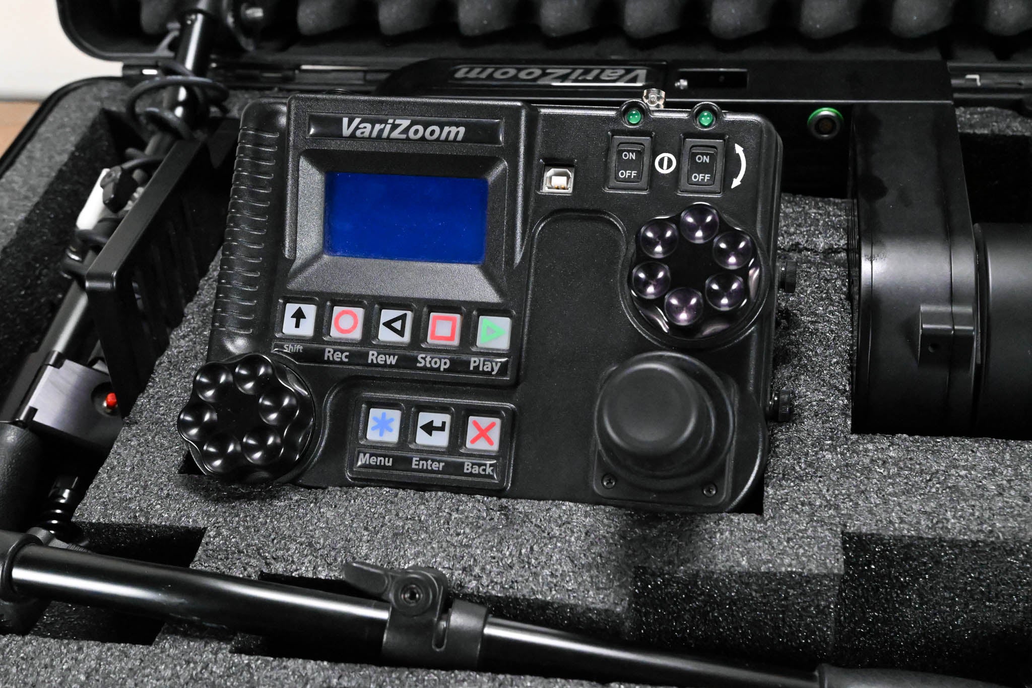 VariZoom CP Micro Remote Head with Advanced Console (NO POWER SUPPLY)